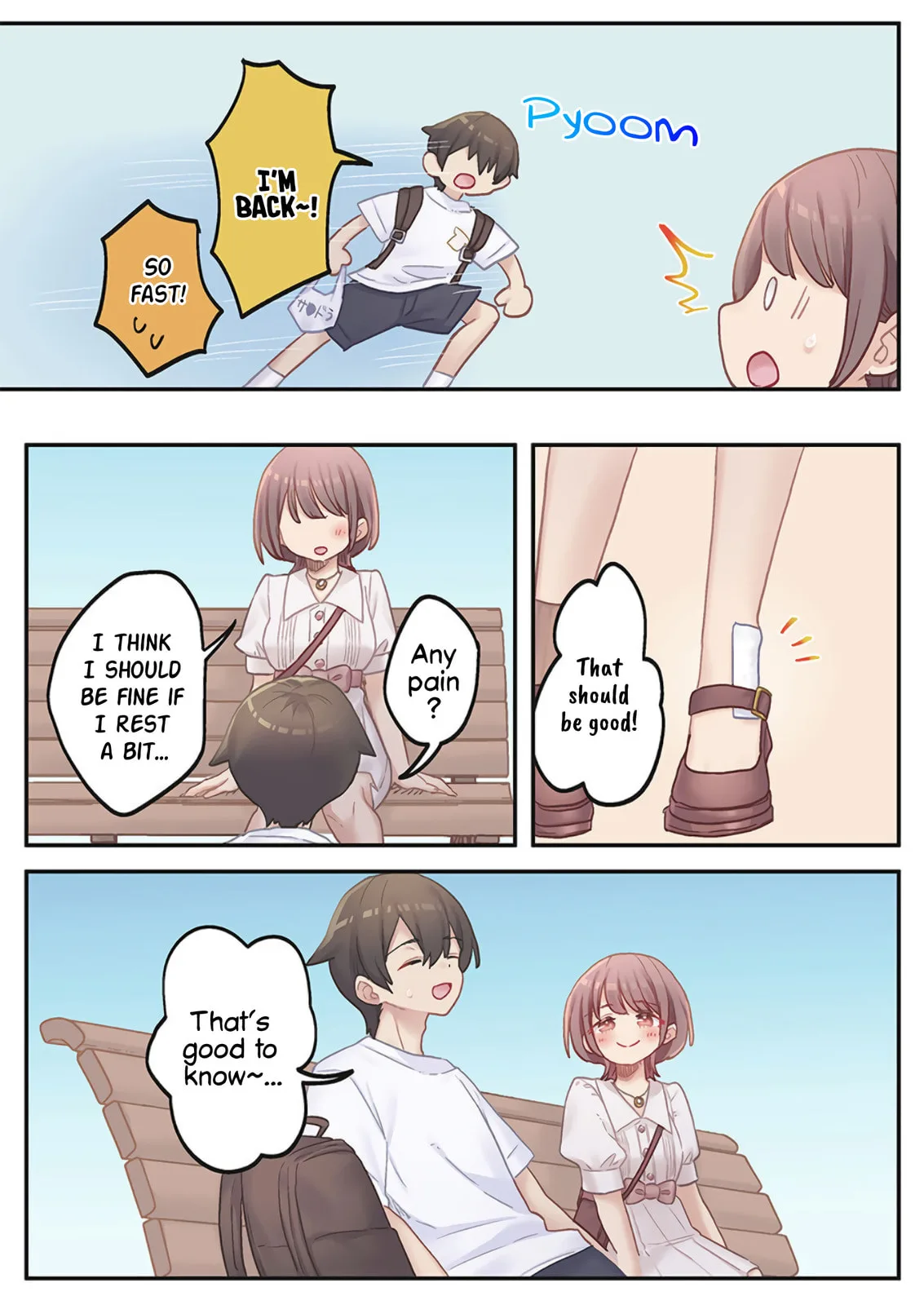 Marika-chan's affection meter is completely broken - Chapter 19 - Page 19