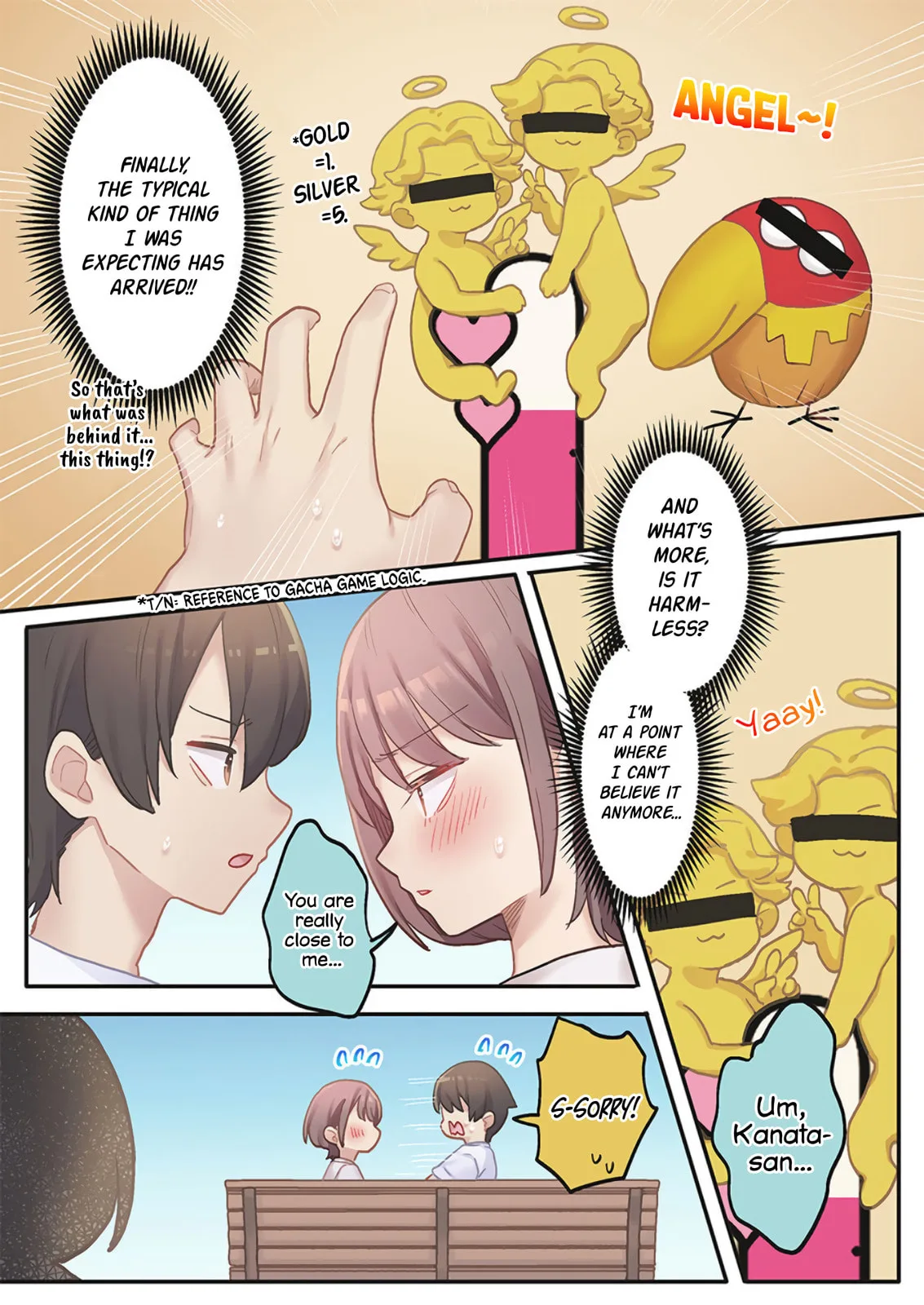 Marika-chan's affection meter is completely broken - Chapter 19 - Page 21