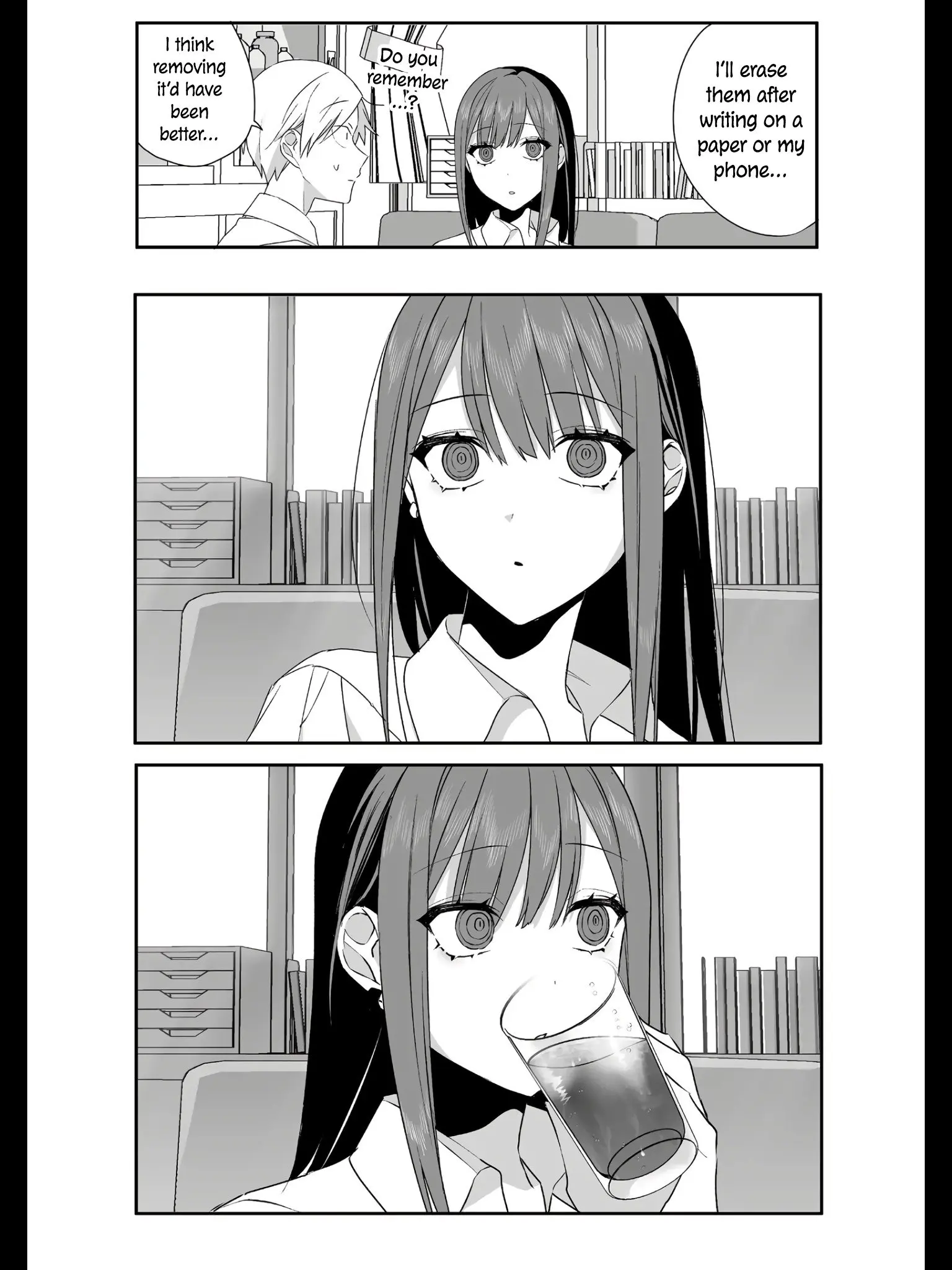 Jirai Nandesuka? Chihara-san - Chapter 28 - Page 12