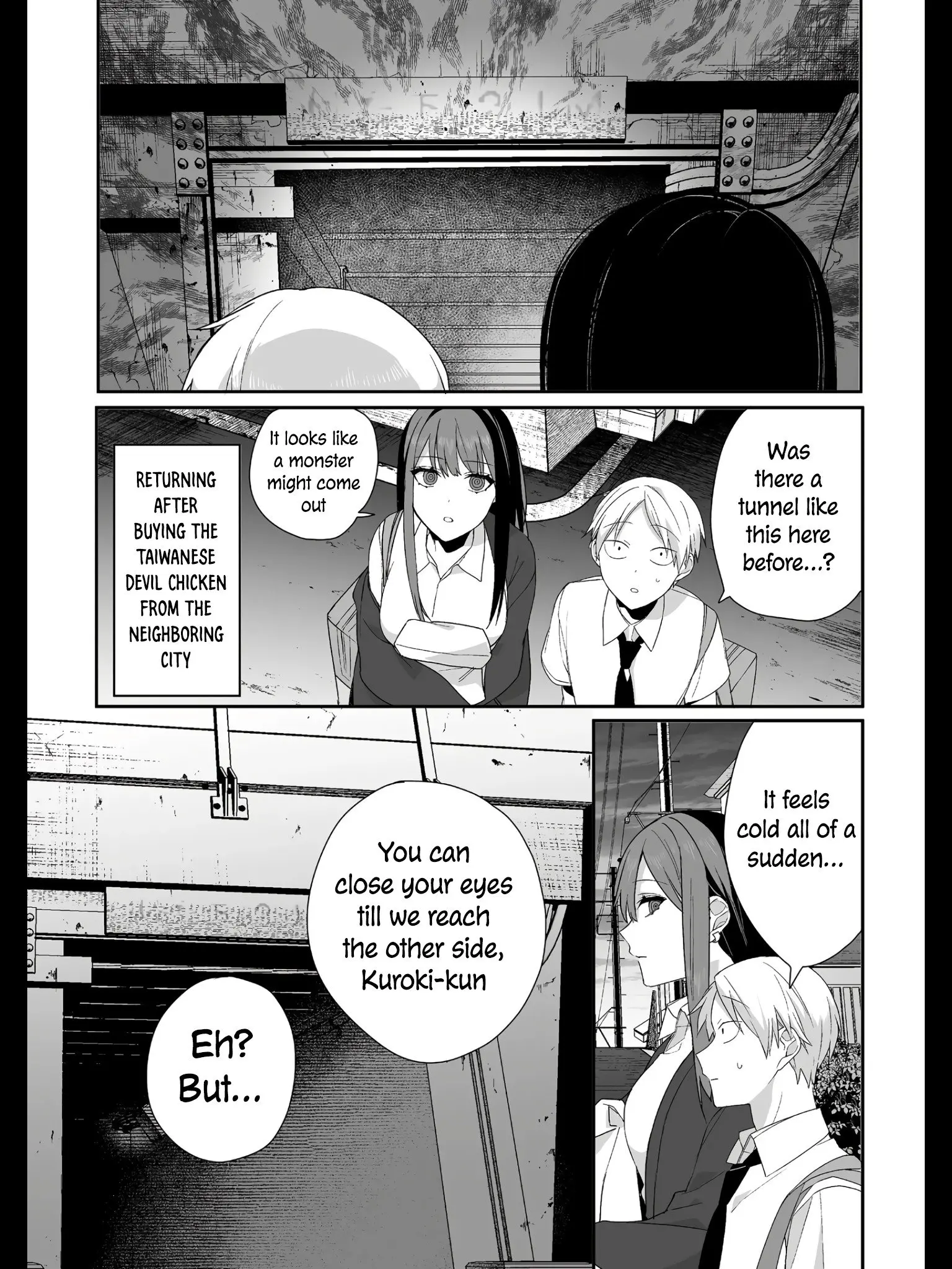 Jirai Nandesuka? Chihara-san - Chapter 29 - Page 1