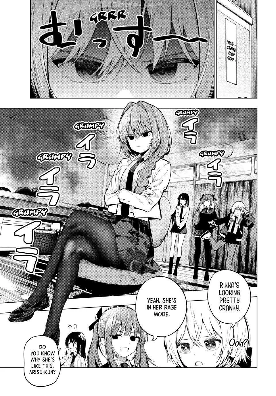 Tune In to the Midnight Heart - Chapter 100 - Page 3