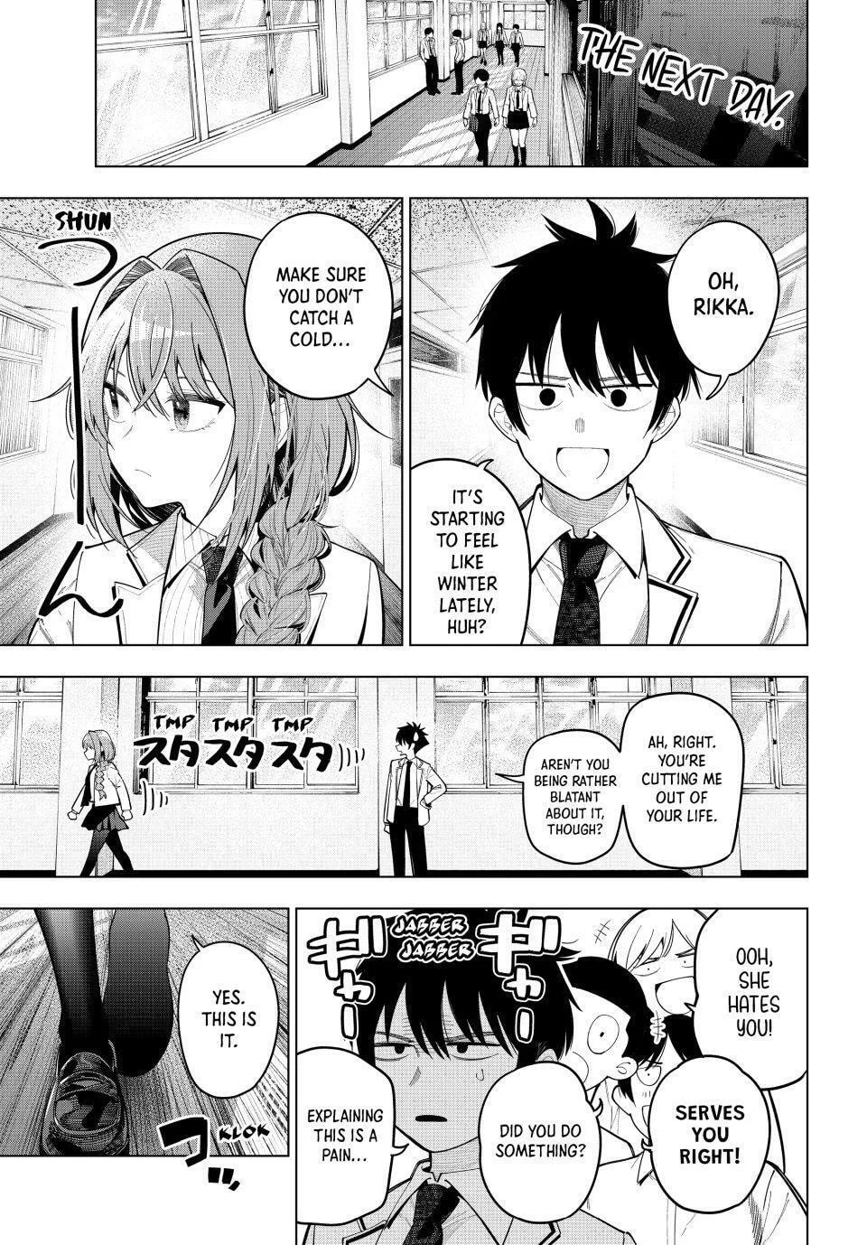 Tune In to the Midnight Heart - Chapter 100 - Page 9