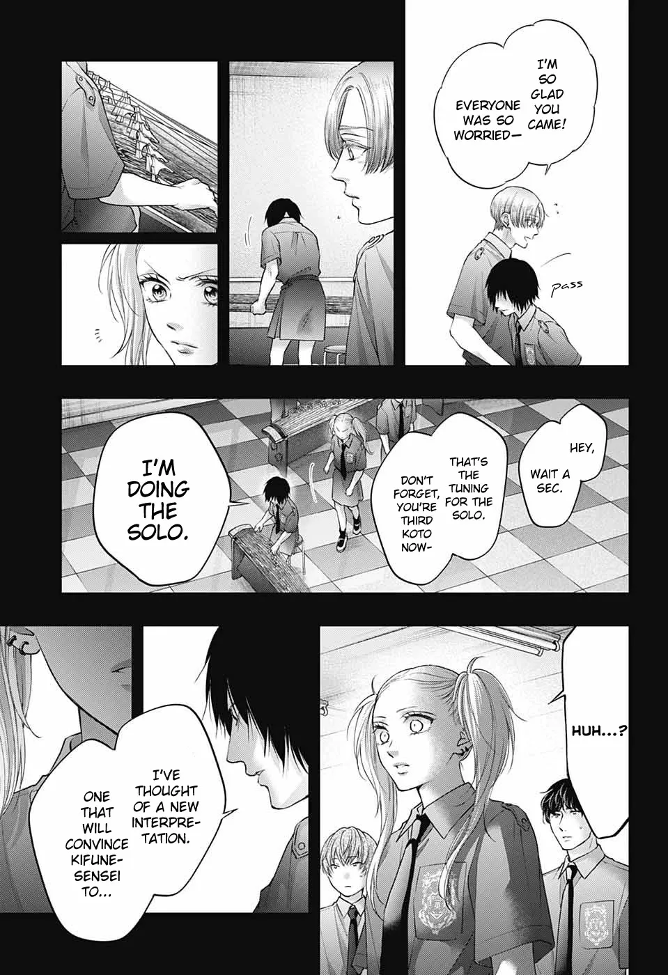 Kono Oto Tomare! - Chapter 131 - Page 28