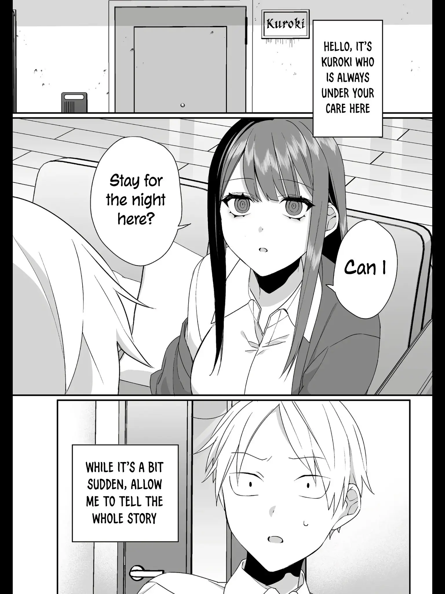 Jirai Nandesuka? Chihara-san - Chapter 30 - Page 1