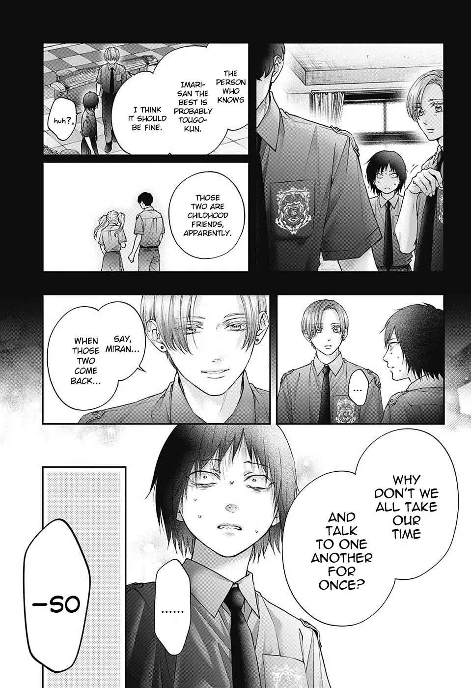 Kono Oto Tomare! - Chapter 132 - Page 7