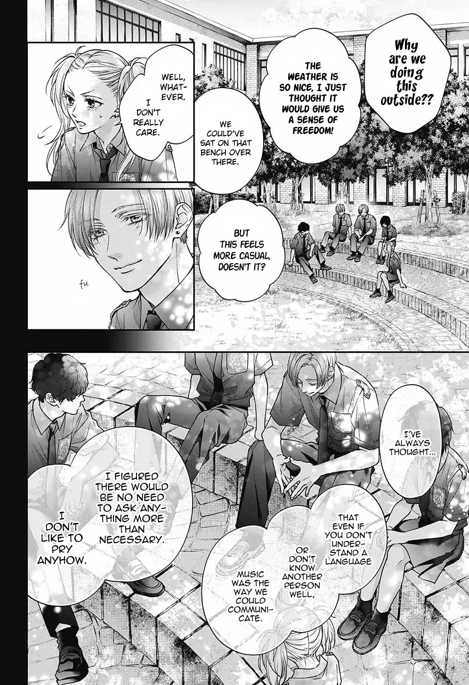 Kono Oto Tomare! - Chapter 132 - Page 8