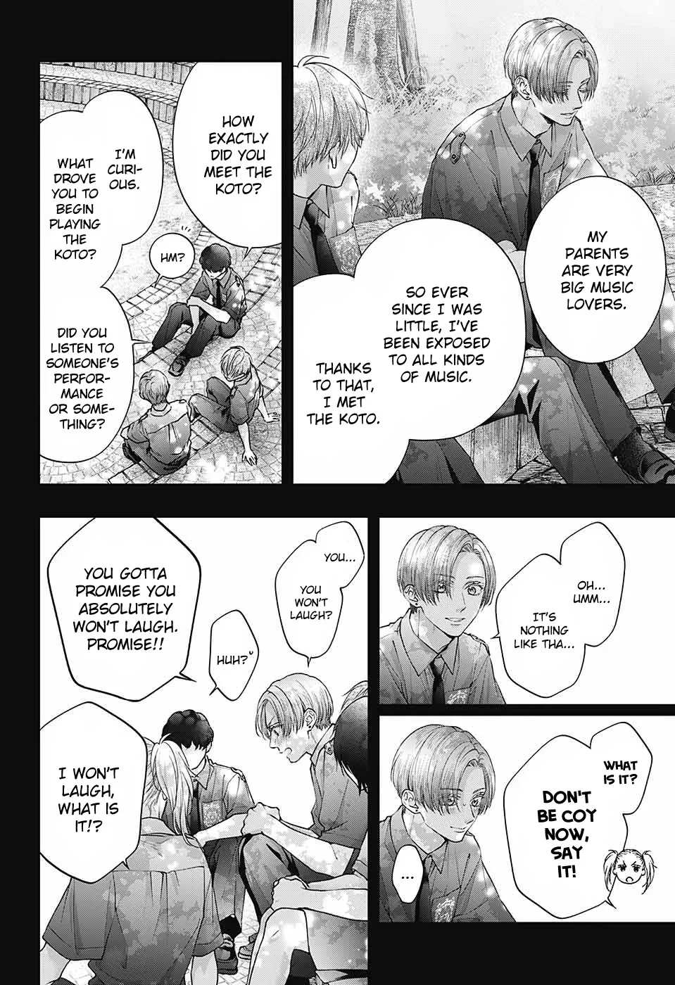 Kono Oto Tomare! - Chapter 132 - Page 12