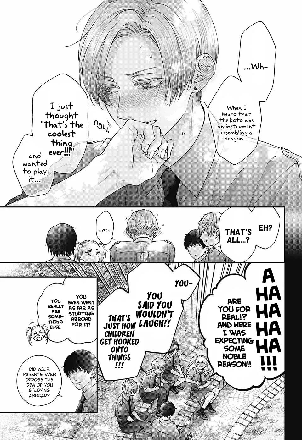 Kono Oto Tomare! - Chapter 132 - Page 13