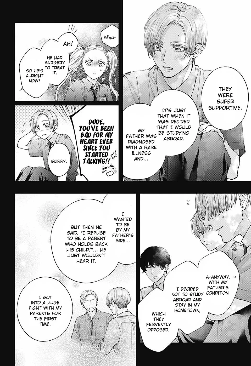 Kono Oto Tomare! - Chapter 132 - Page 14