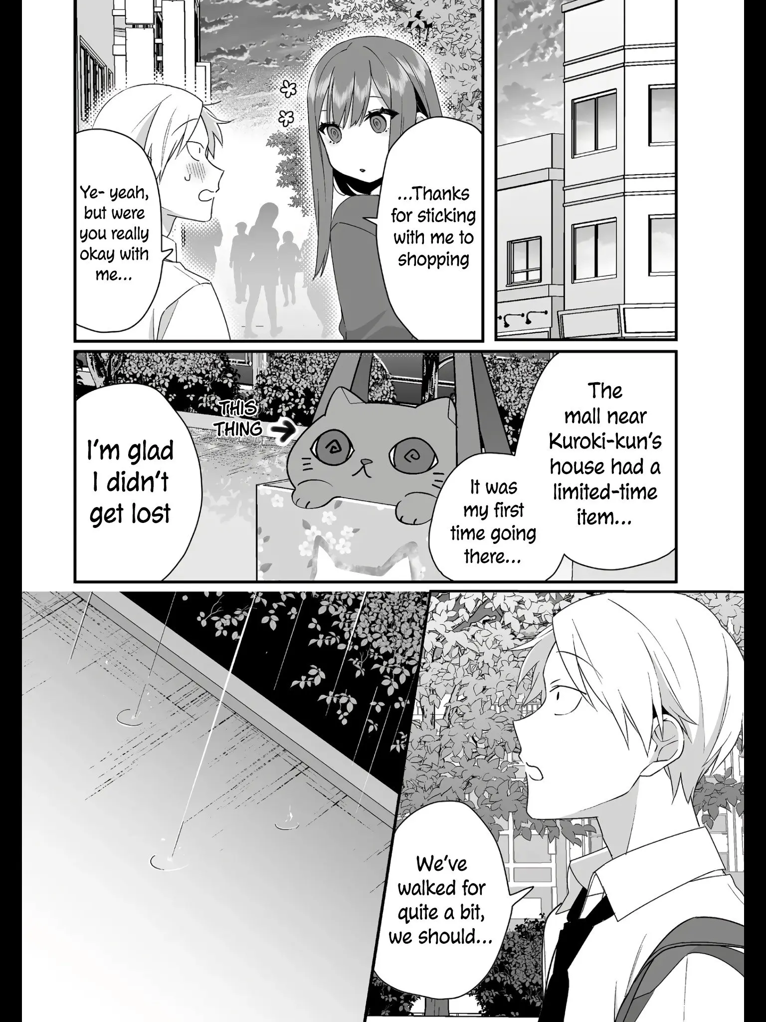 Jirai Nandesuka? Chihara-san - Chapter 30 - Page 3