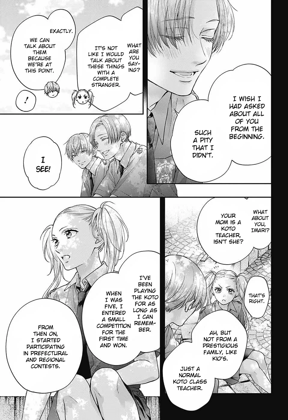 Kono Oto Tomare! - Chapter 132 - Page 25