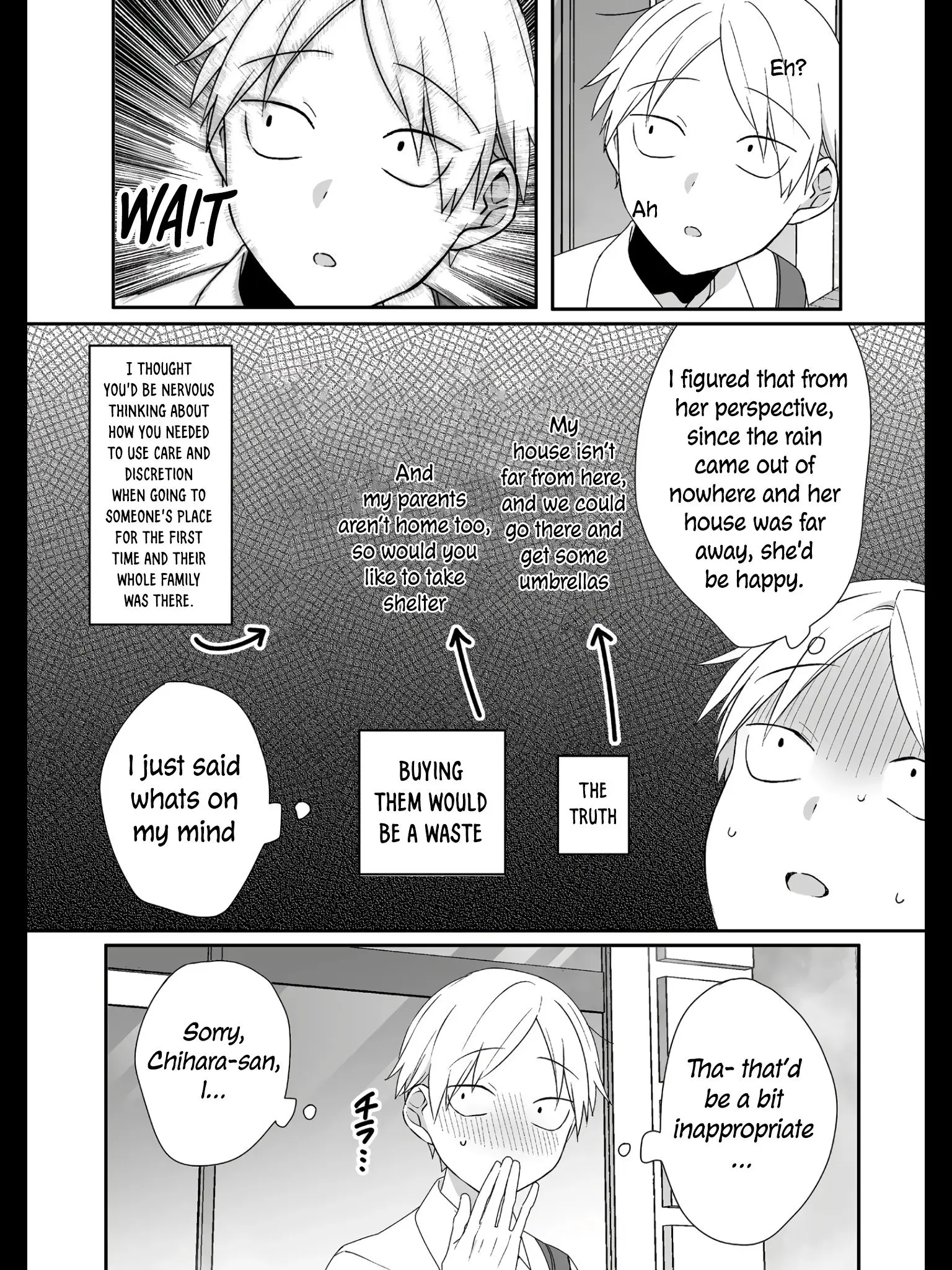 Jirai Nandesuka? Chihara-san - Chapter 30 - Page 5