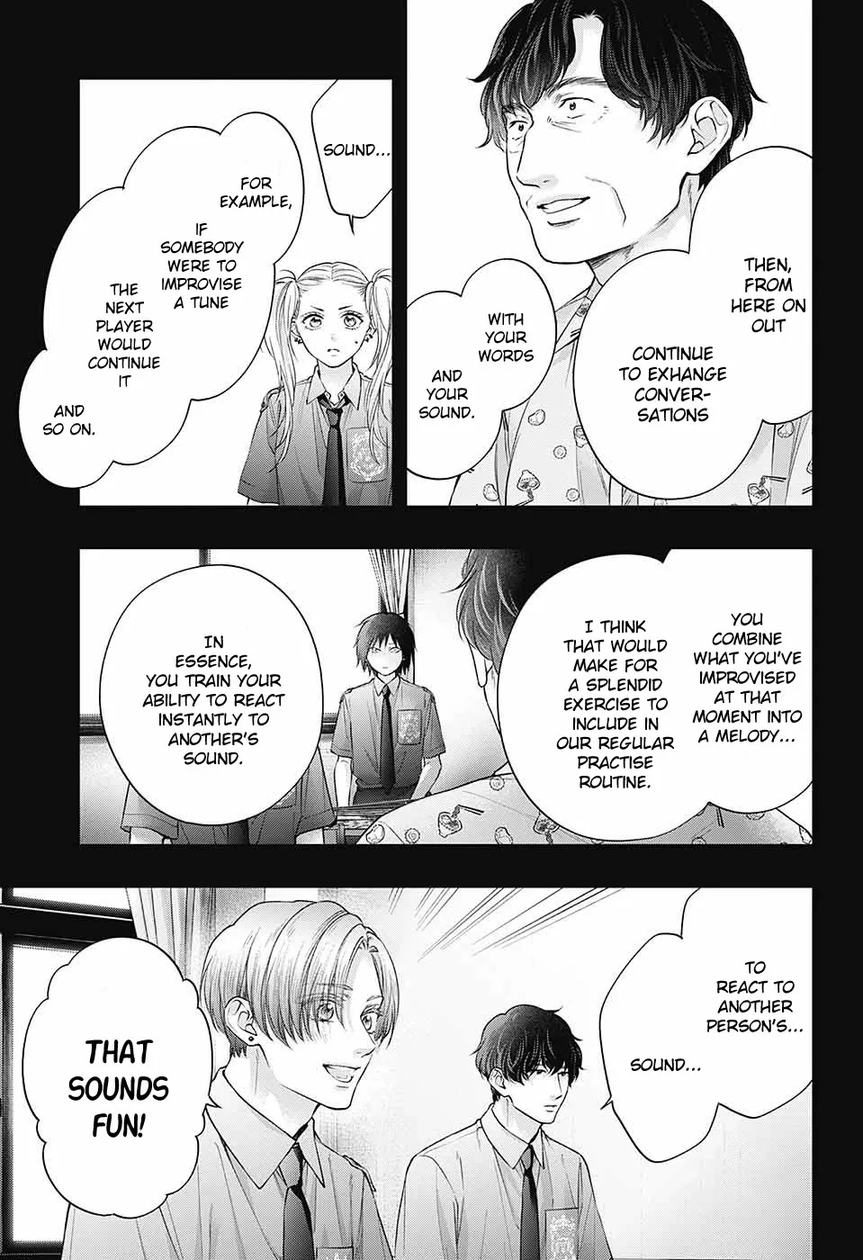 Kono Oto Tomare! - Chapter 133 - Page 8
