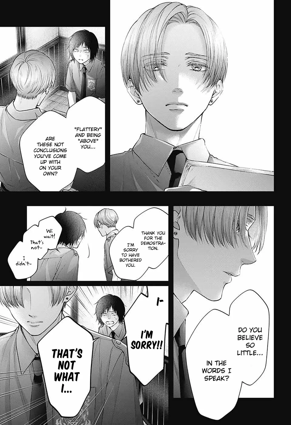 Kono Oto Tomare! - Chapter 133 - Page 12