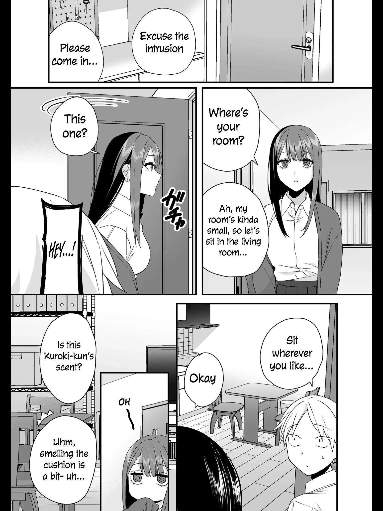 Jirai Nandesuka? Chihara-san - Chapter 30 - Page 7