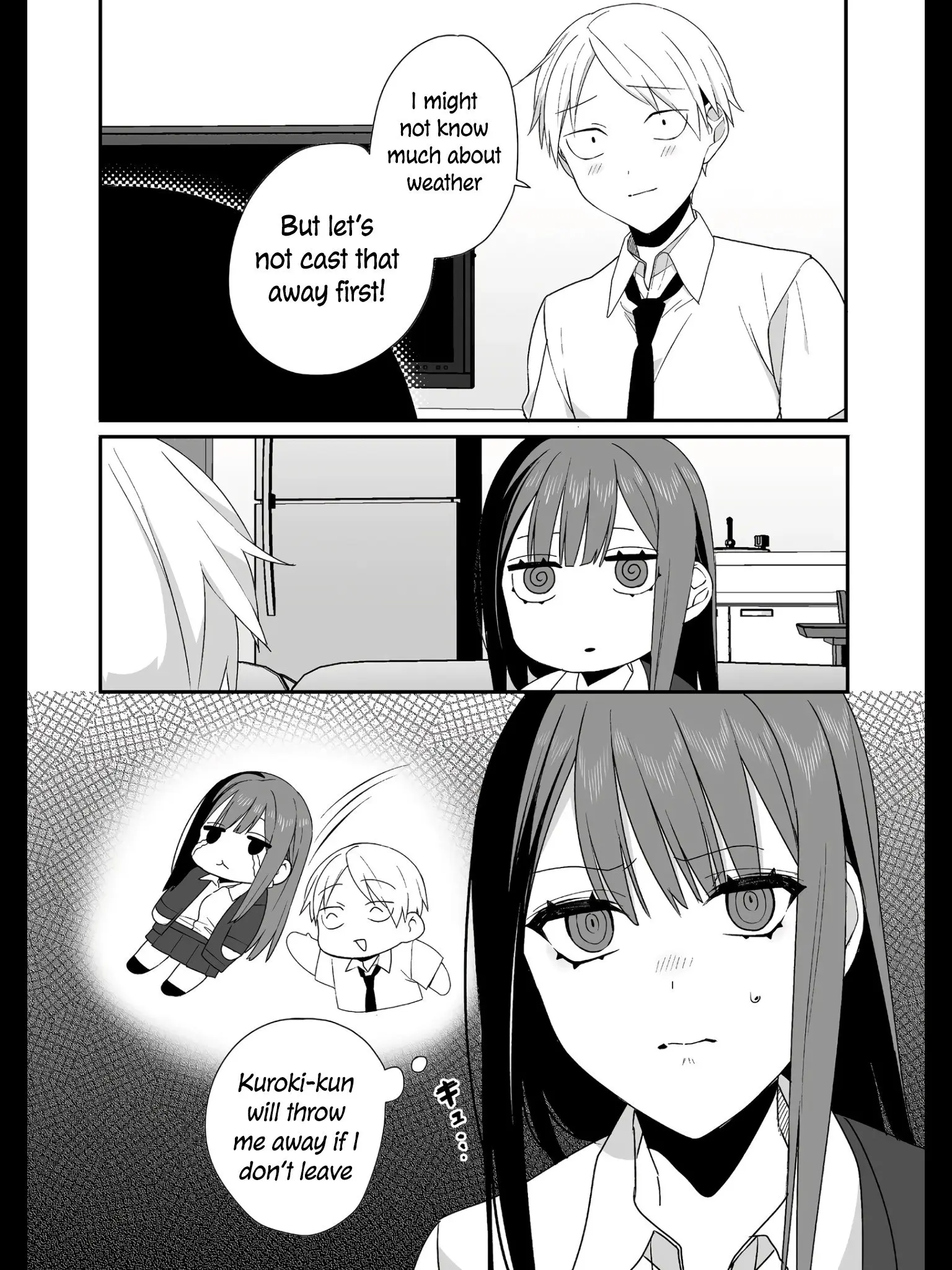 Jirai Nandesuka? Chihara-san - Chapter 30 - Page 10