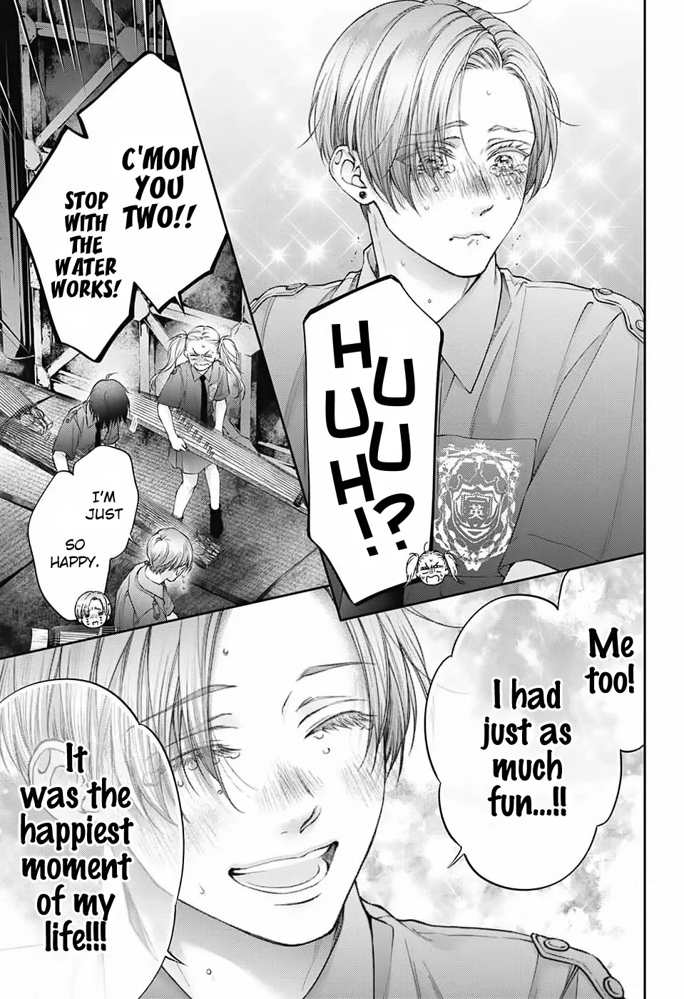 Kono Oto Tomare! - Chapter 135 - Page 10
