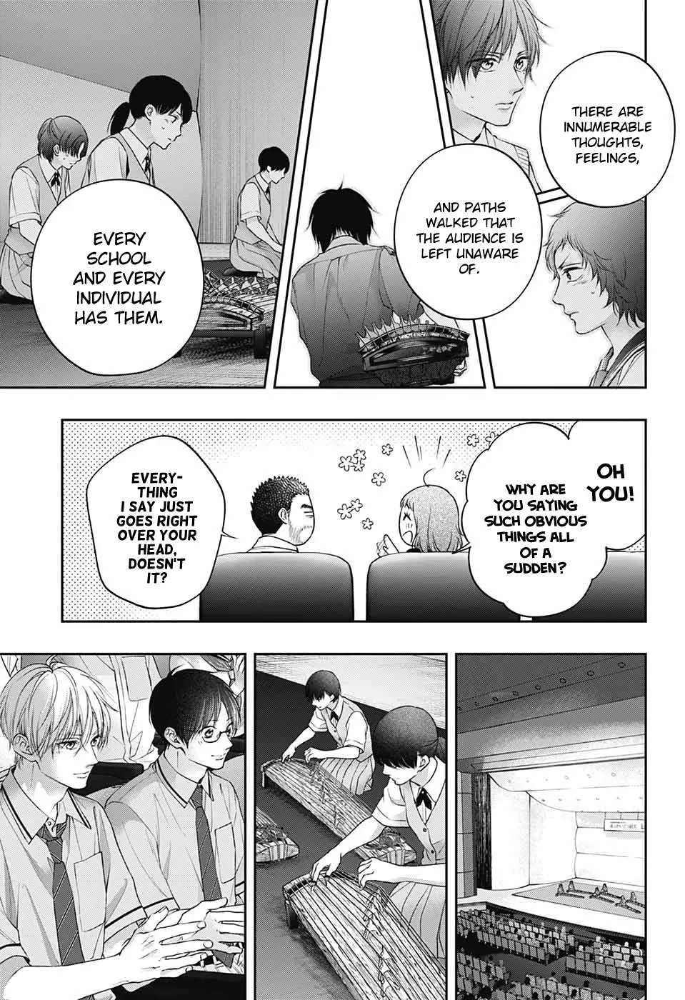 Kono Oto Tomare! - Chapter 135 - Page 17