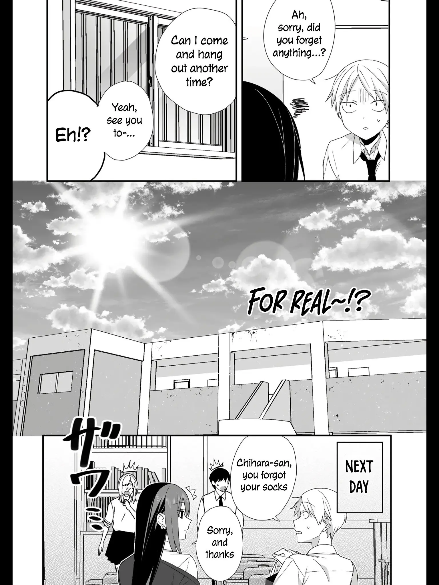 Jirai Nandesuka? Chihara-san - Chapter 30 - Page 12