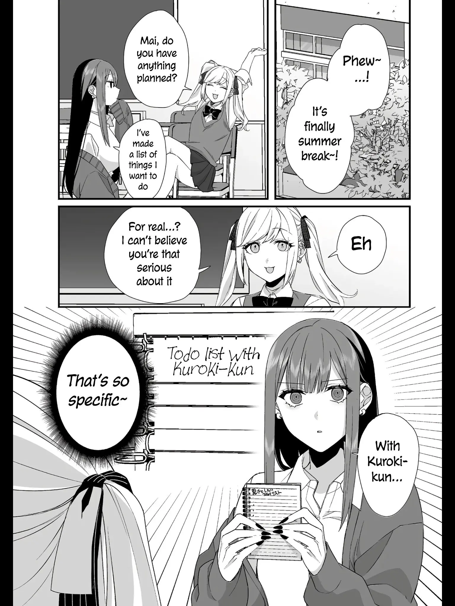 Jirai Nandesuka? Chihara-san - Chapter 31 - Page 1