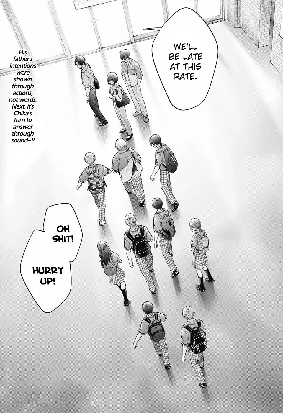 Kono Oto Tomare! - Chapter 135 - Page 32