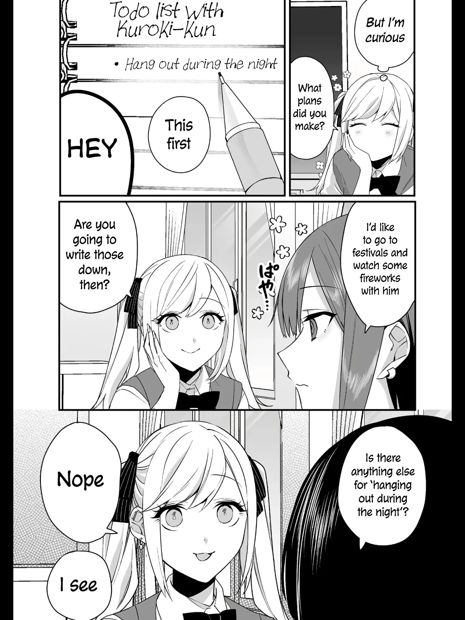 Jirai Nandesuka? Chihara-san - Chapter 31 - Page 3