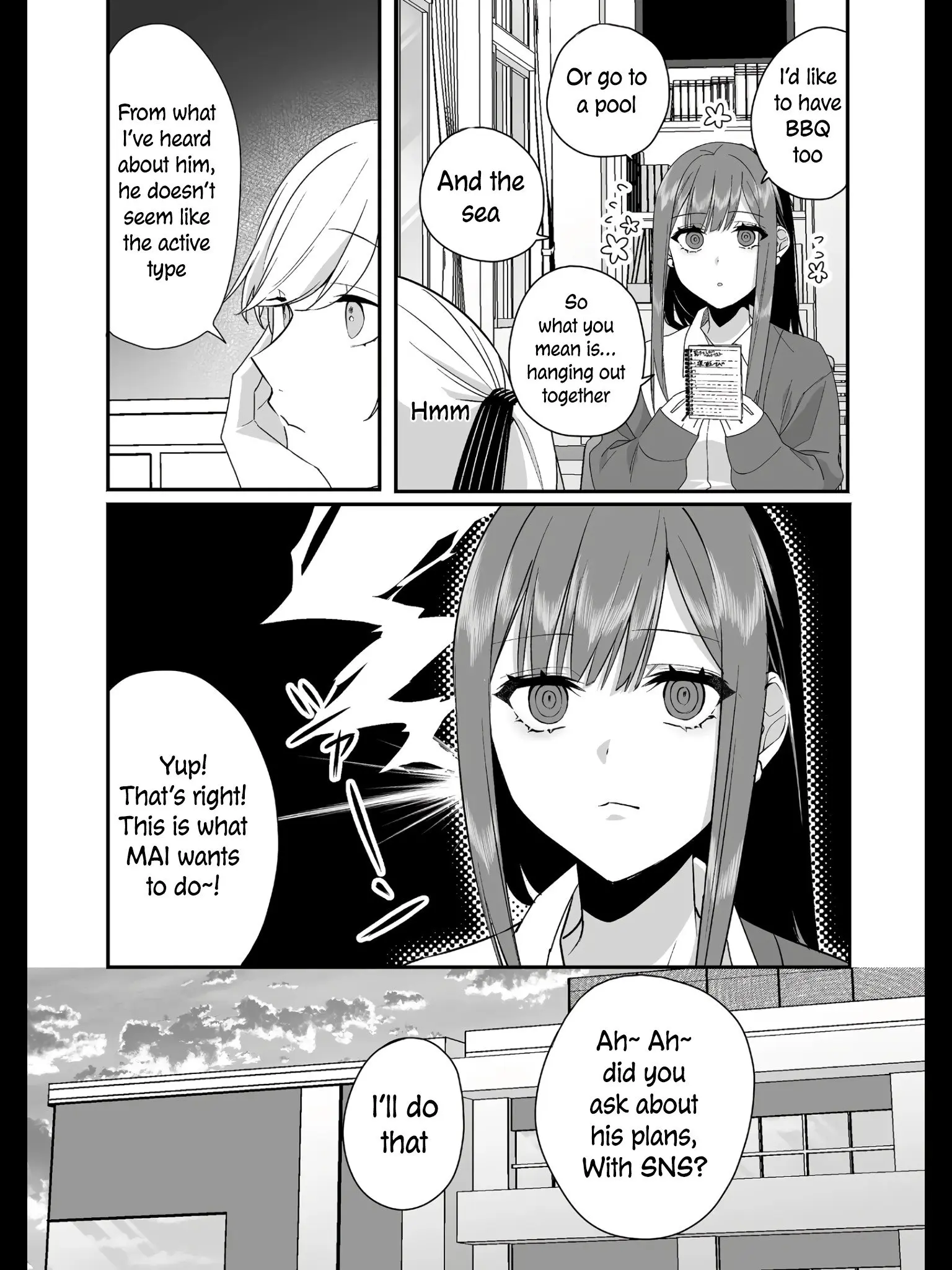 Jirai Nandesuka? Chihara-san - Chapter 31 - Page 4