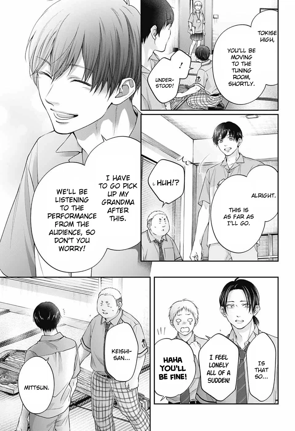 Kono Oto Tomare! - Chapter 136 - Page 8