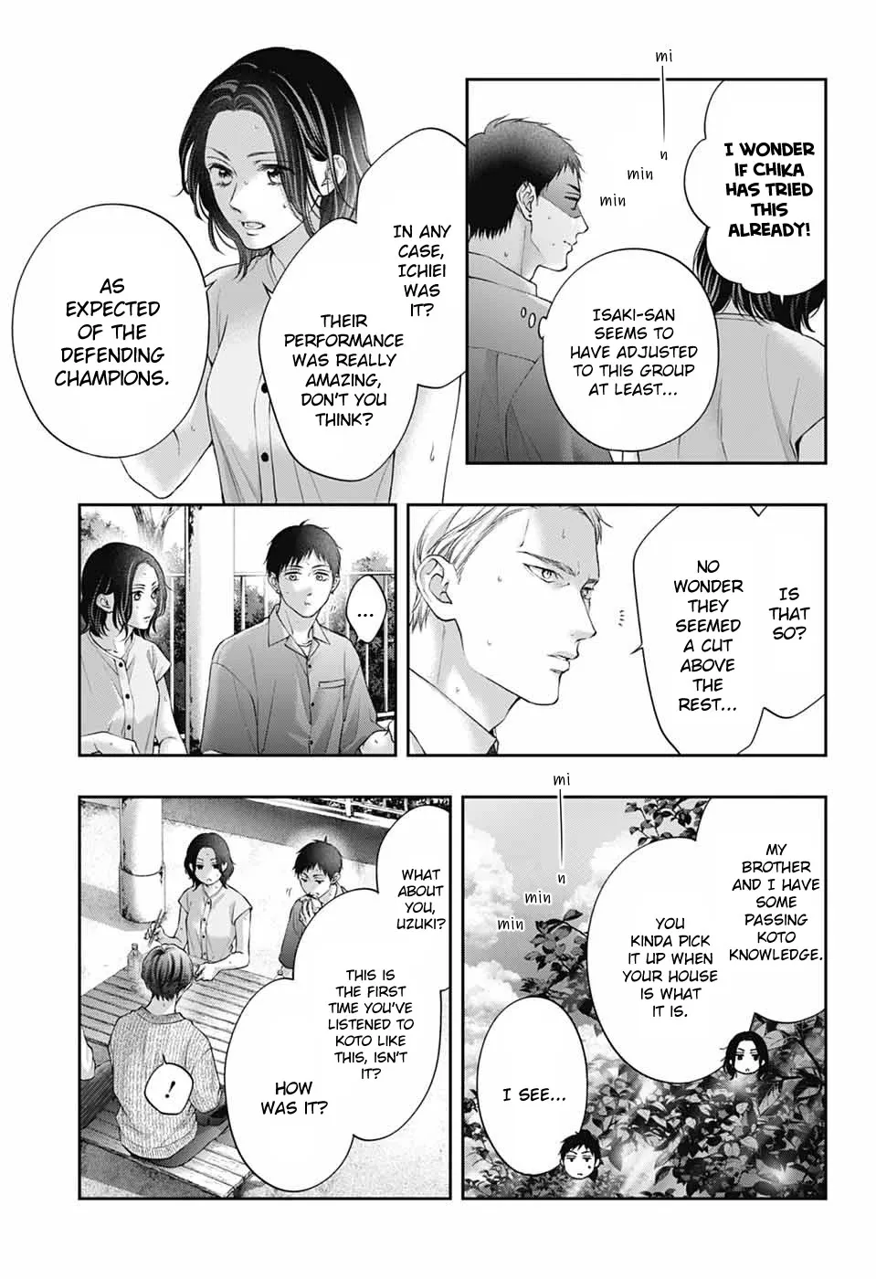 Kono Oto Tomare! - Chapter 136 - Page 16