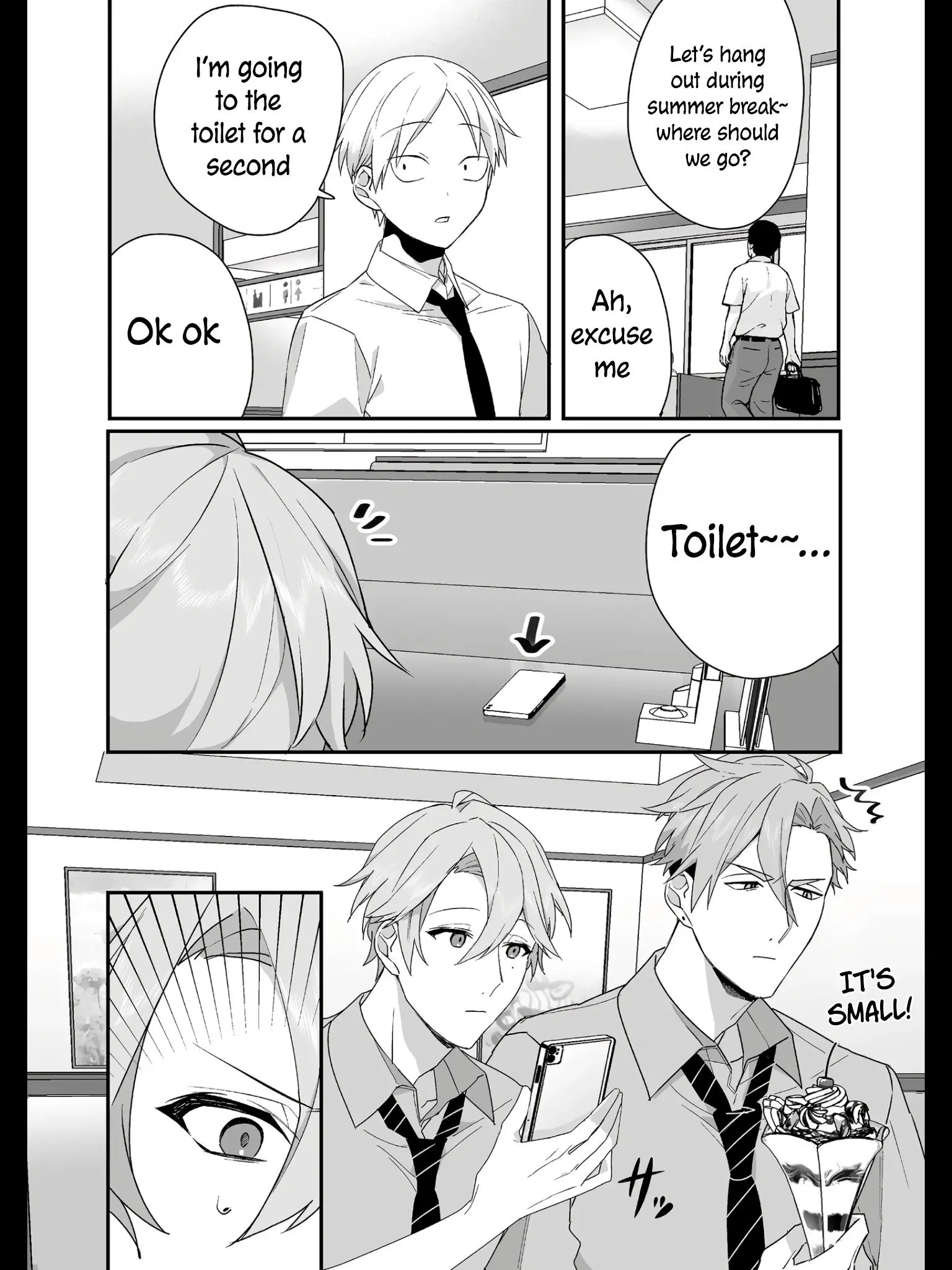 Jirai Nandesuka? Chihara-san - Chapter 31 - Page 6
