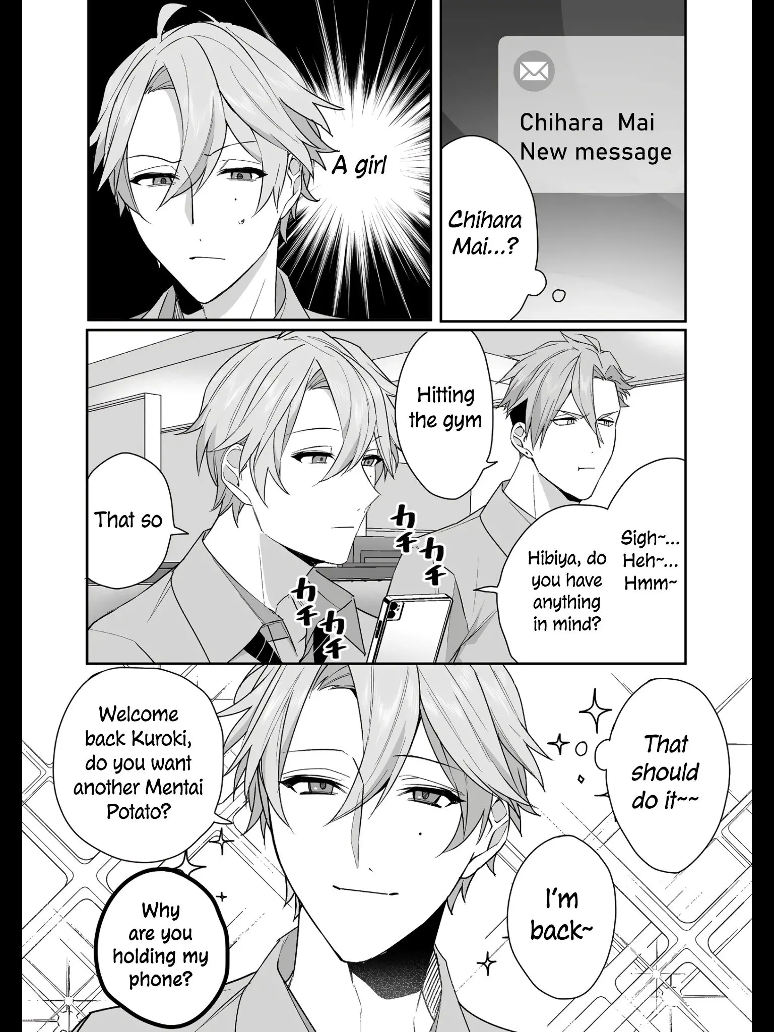 Jirai Nandesuka? Chihara-san - Chapter 31 - Page 7