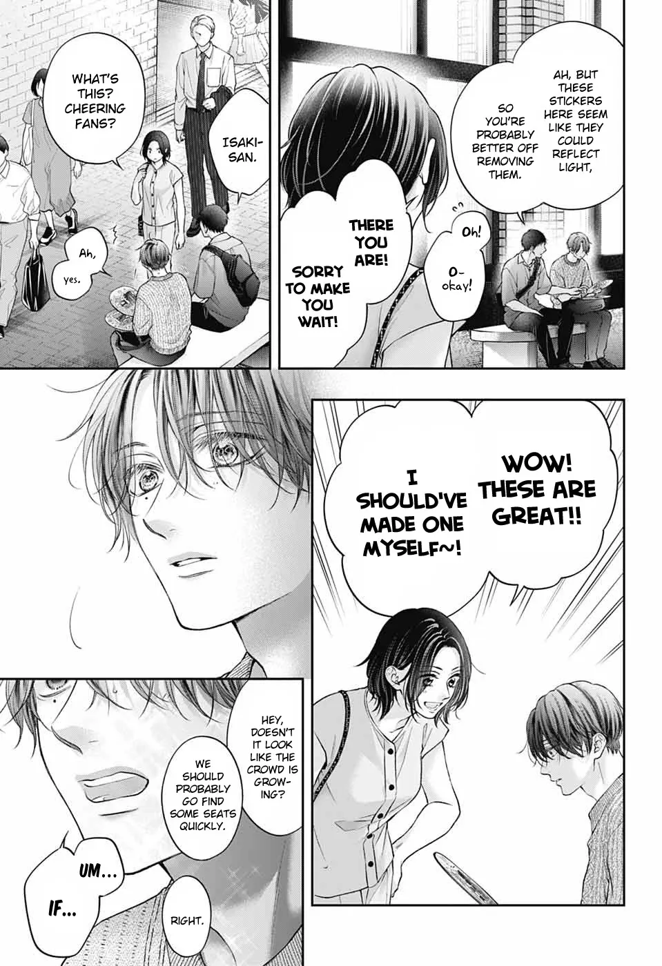 Kono Oto Tomare! - Chapter 136 - Page 34