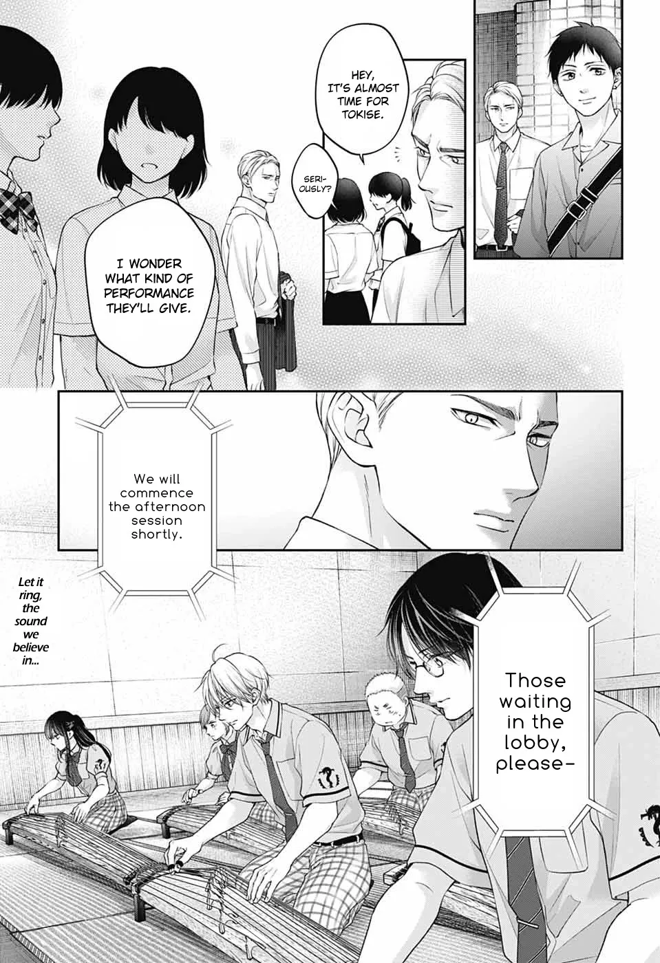 Kono Oto Tomare! - Chapter 136 - Page 36
