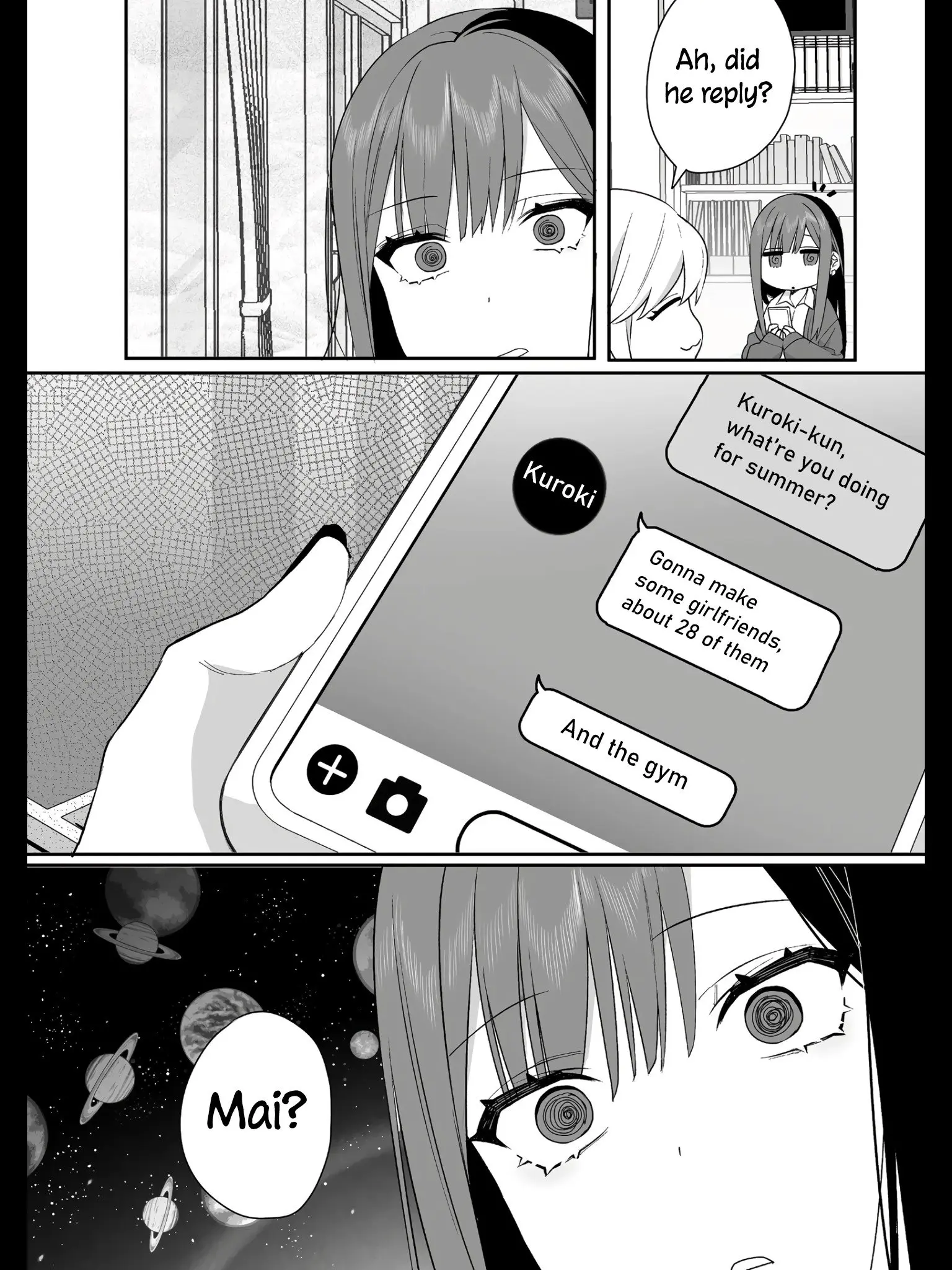Jirai Nandesuka? Chihara-san - Chapter 31 - Page 8
