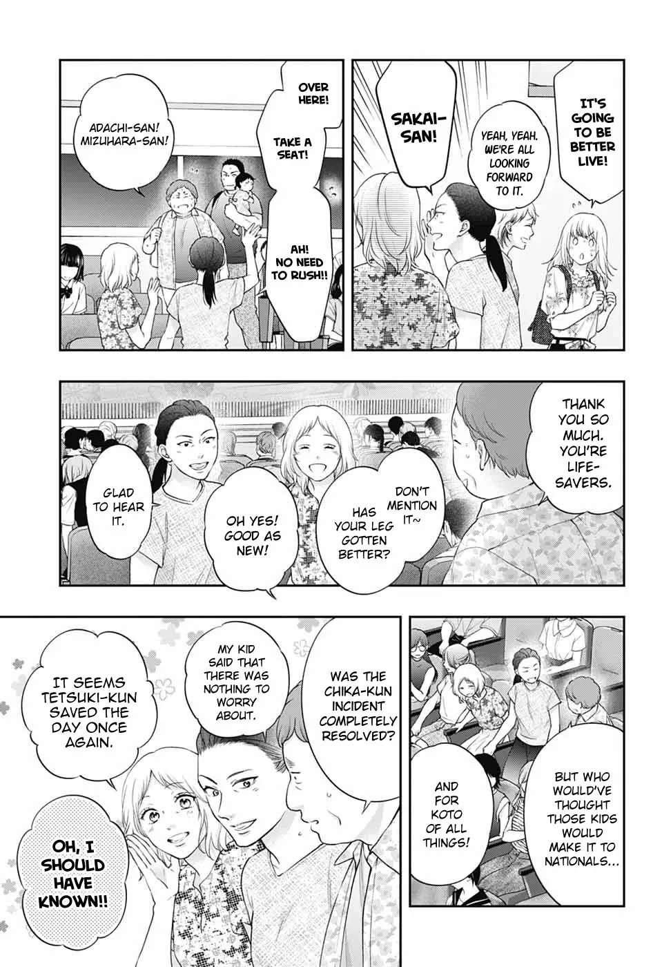 Kono Oto Tomare! - Chapter 137 - Page 4
