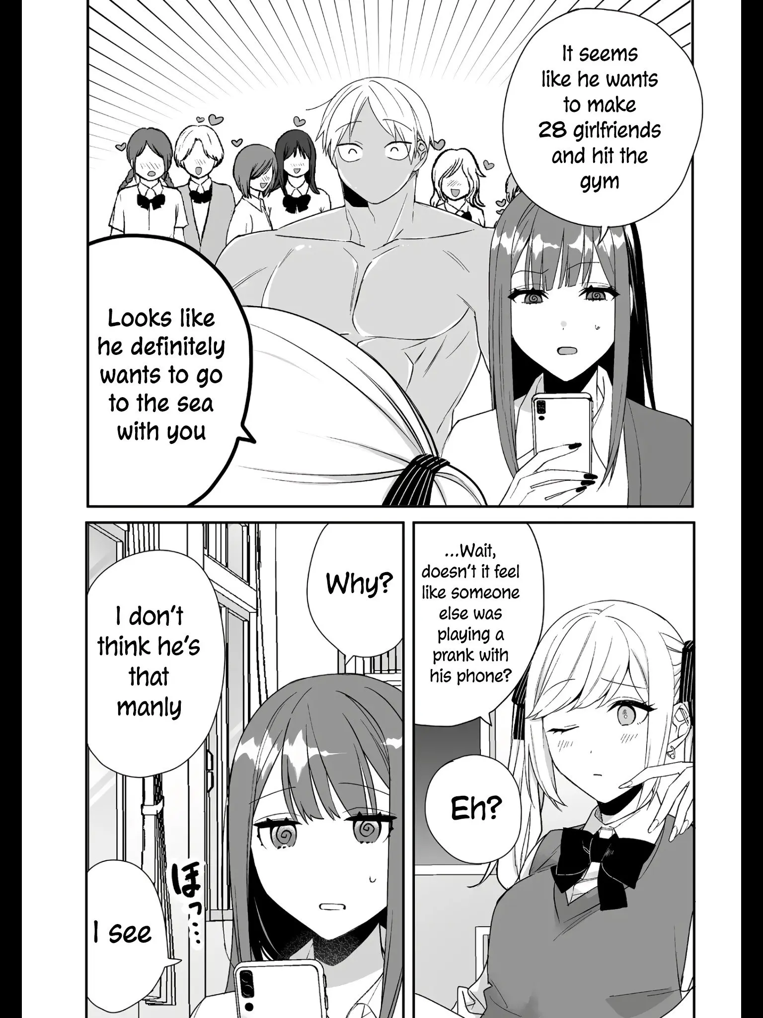 Jirai Nandesuka? Chihara-san - Chapter 31 - Page 9