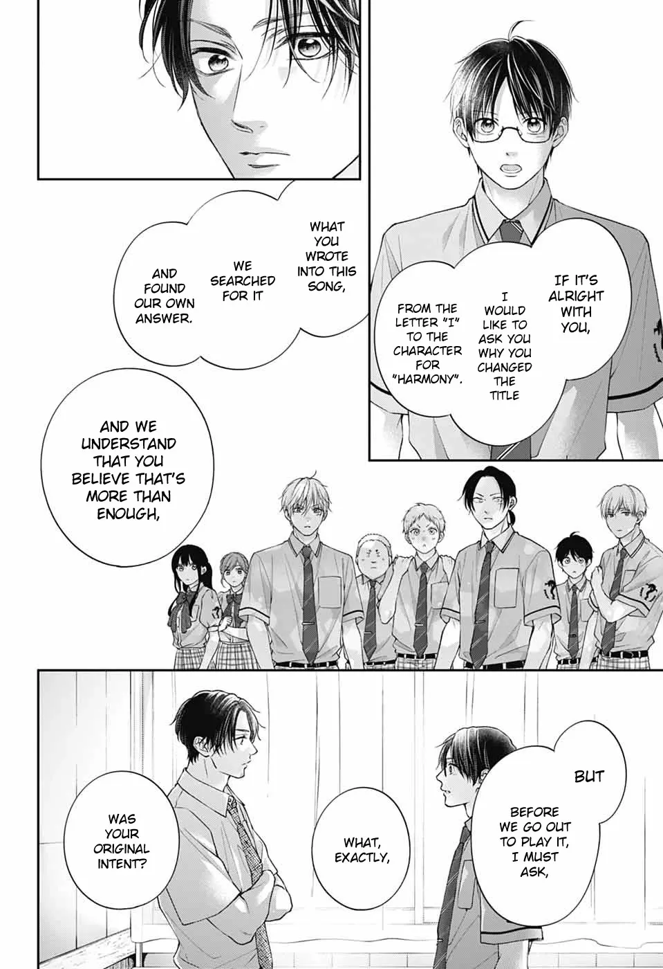 Kono Oto Tomare! - Chapter 137 - Page 13