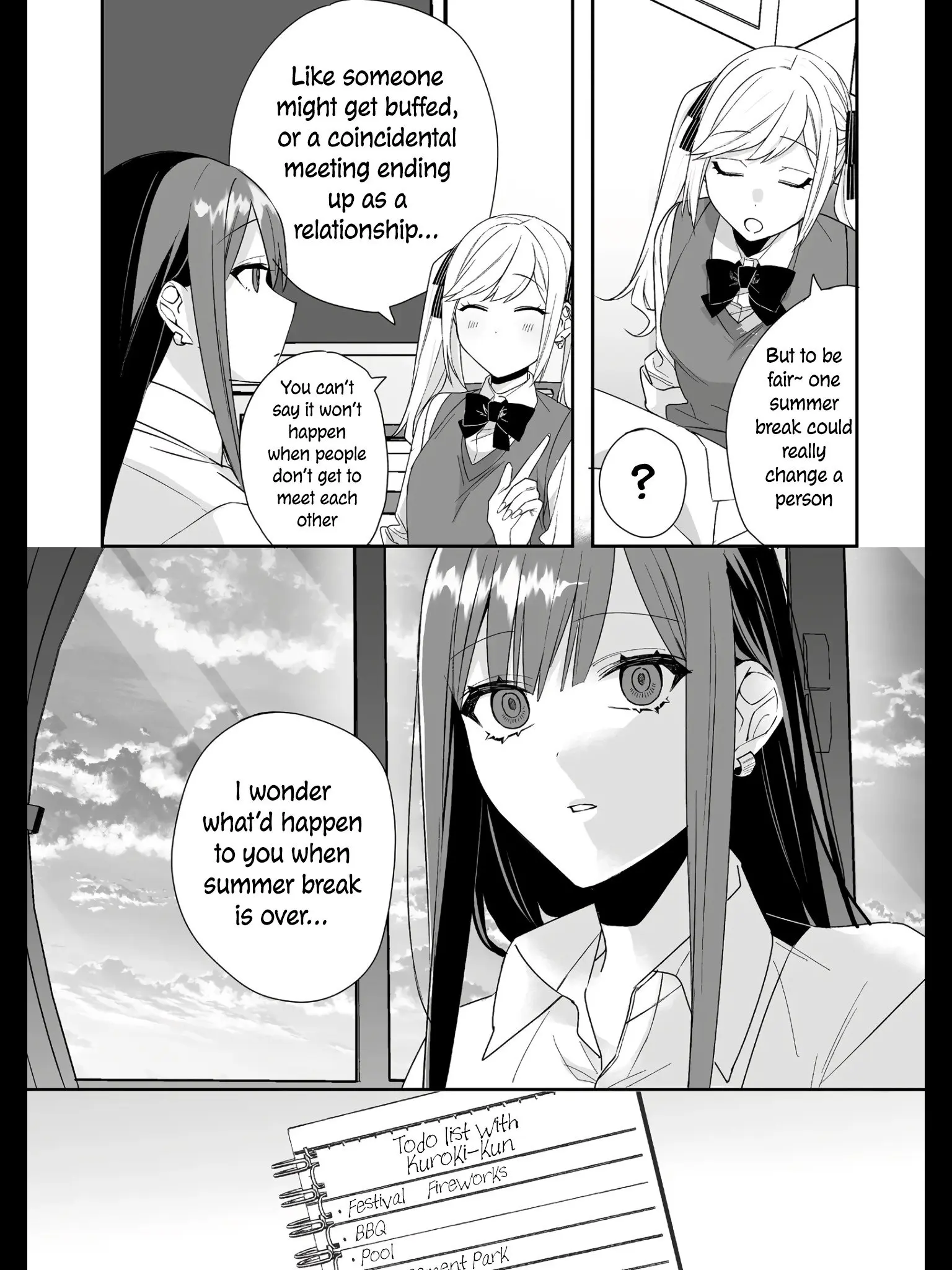 Jirai Nandesuka? Chihara-san - Chapter 31 - Page 10