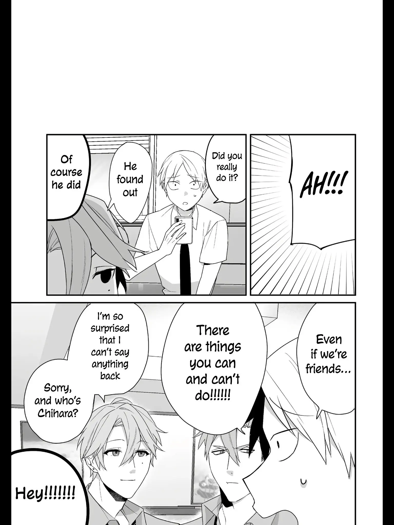 Jirai Nandesuka? Chihara-san - Chapter 31 - Page 11