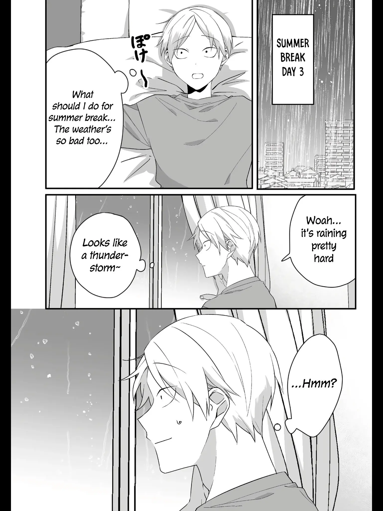 Jirai Nandesuka? Chihara-san - Chapter 32 - Page 1