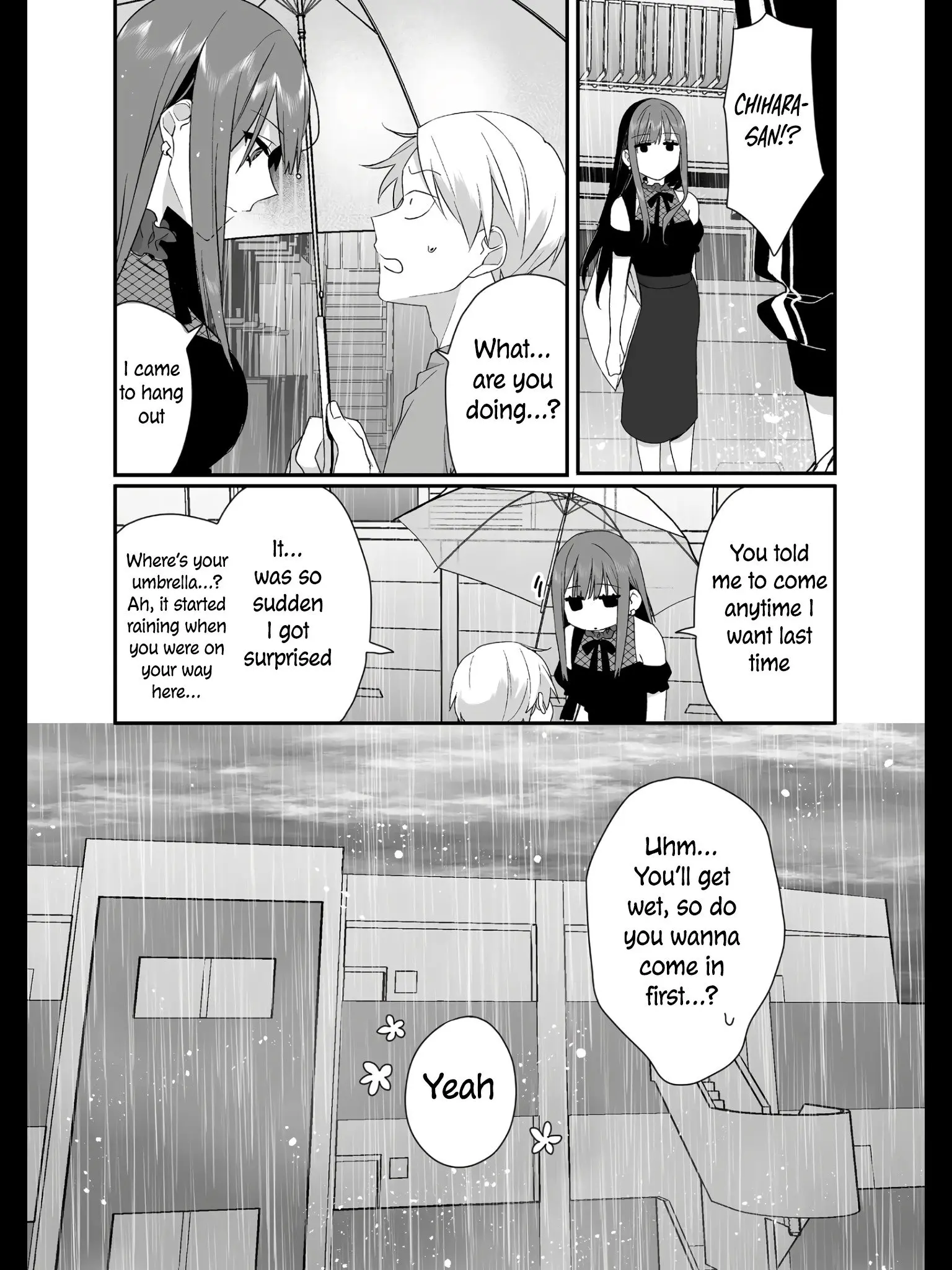 Jirai Nandesuka? Chihara-san - Chapter 32 - Page 4