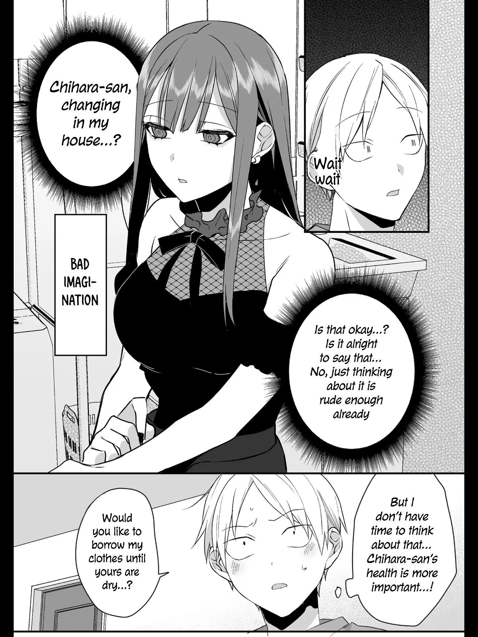 Jirai Nandesuka? Chihara-san - Chapter 32 - Page 7