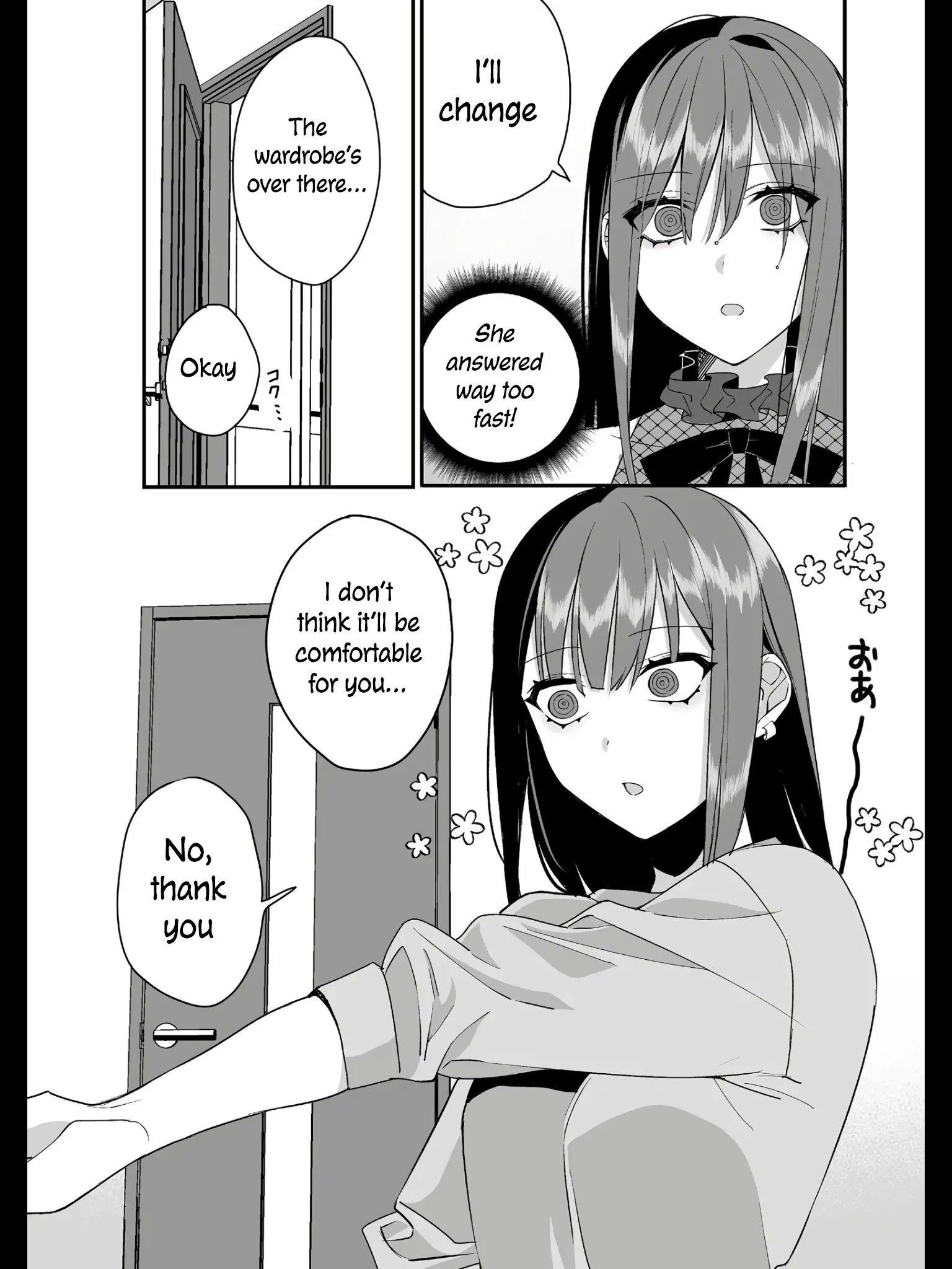 Jirai Nandesuka? Chihara-san - Chapter 32 - Page 8