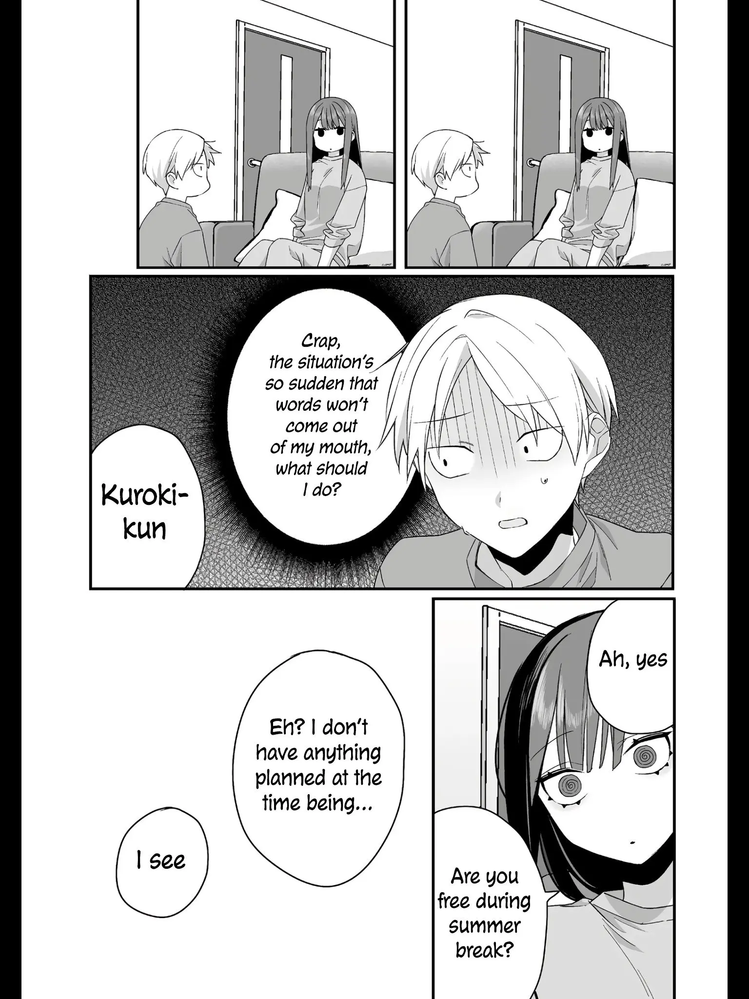 Jirai Nandesuka? Chihara-san - Chapter 32 - Page 9