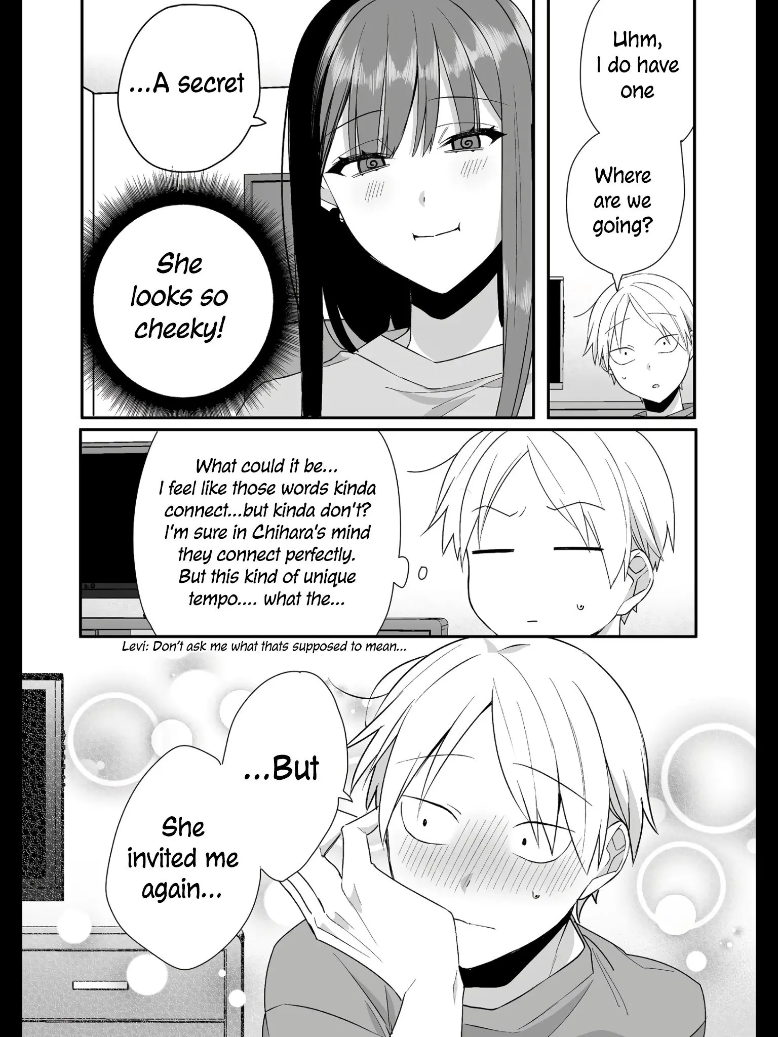 Jirai Nandesuka? Chihara-san - Chapter 32 - Page 11
