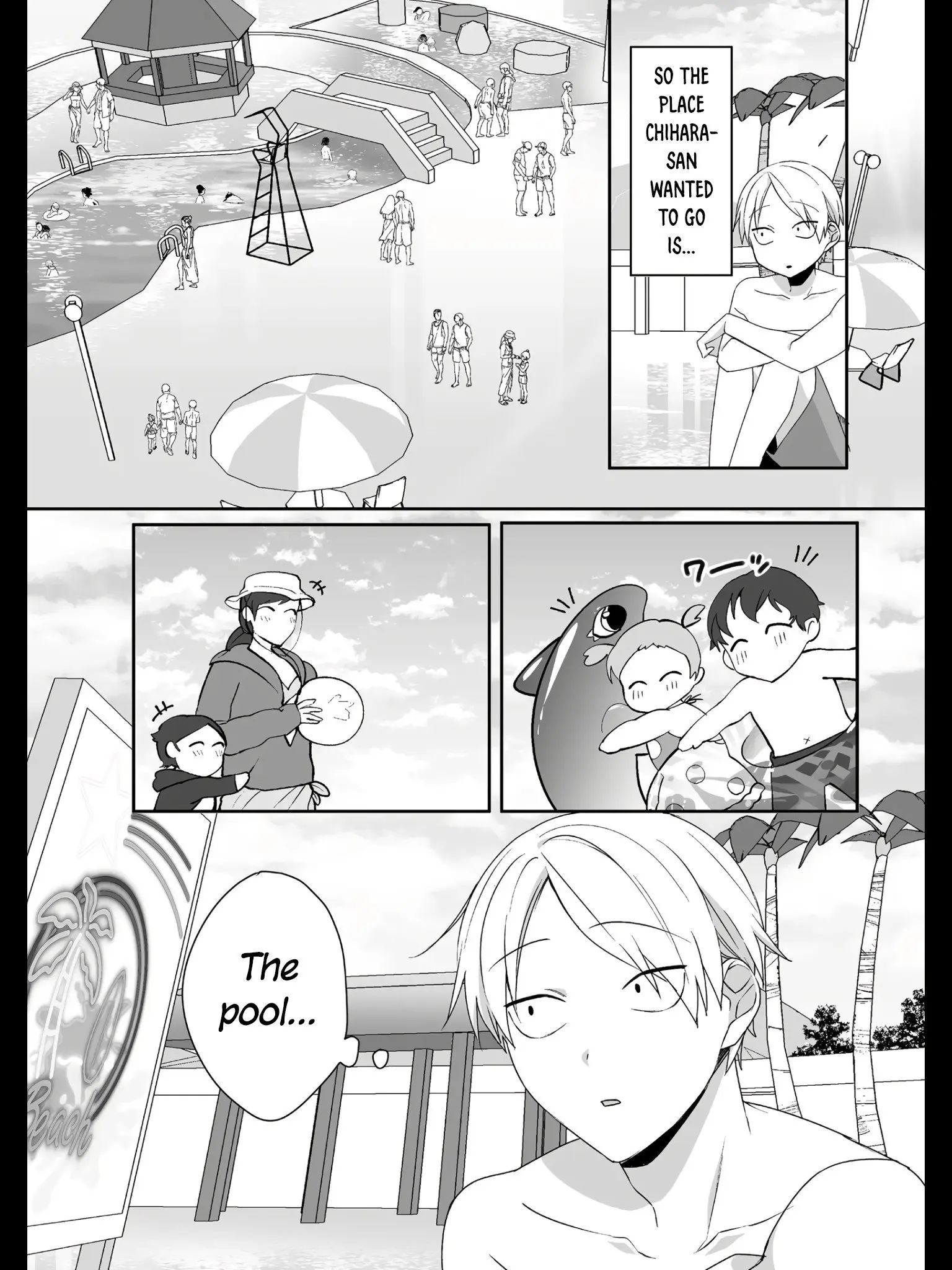 Jirai Nandesuka? Chihara-san - Chapter 33 - Page 1