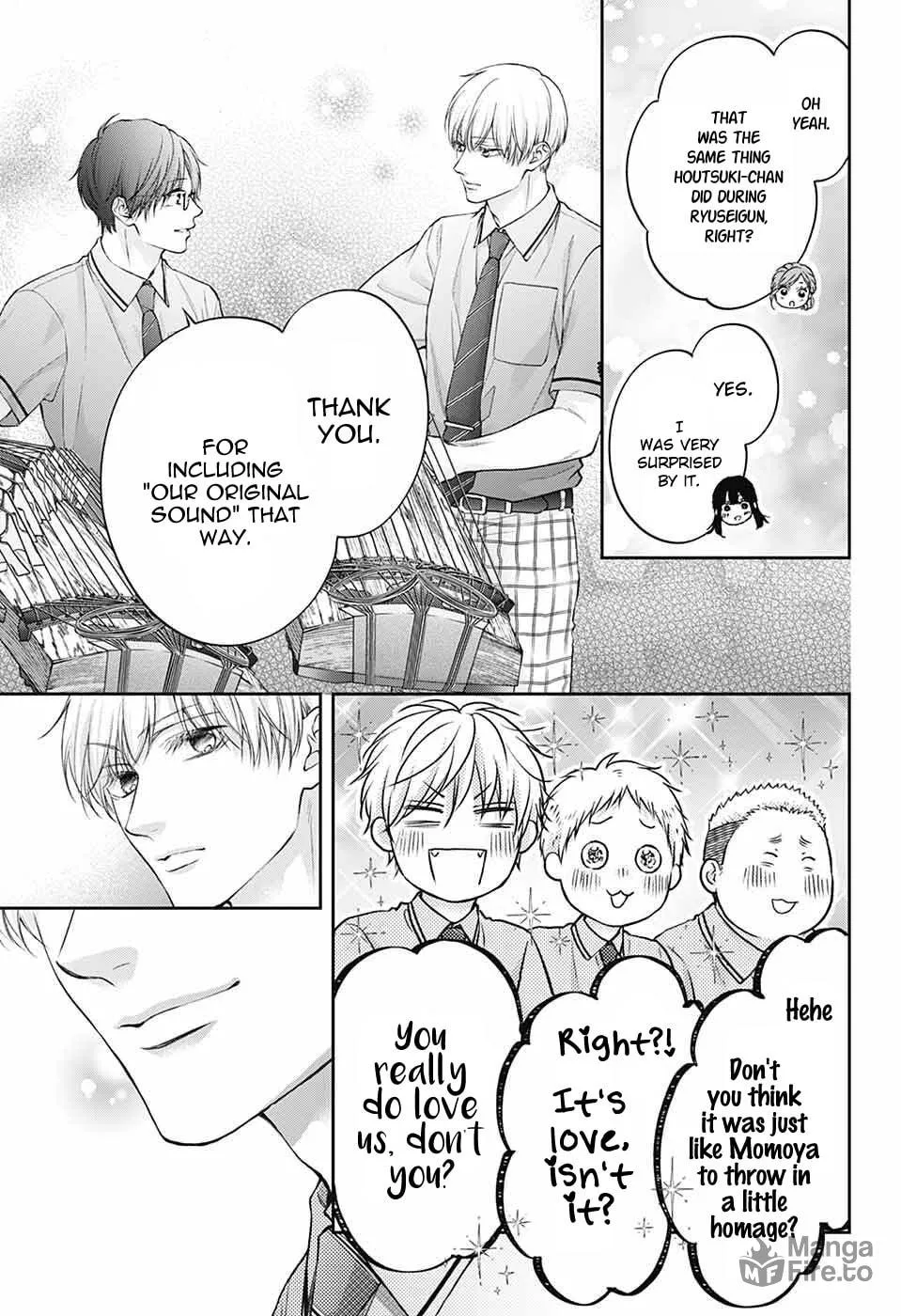 Kono Oto Tomare! - Chapter 141 - Page 11