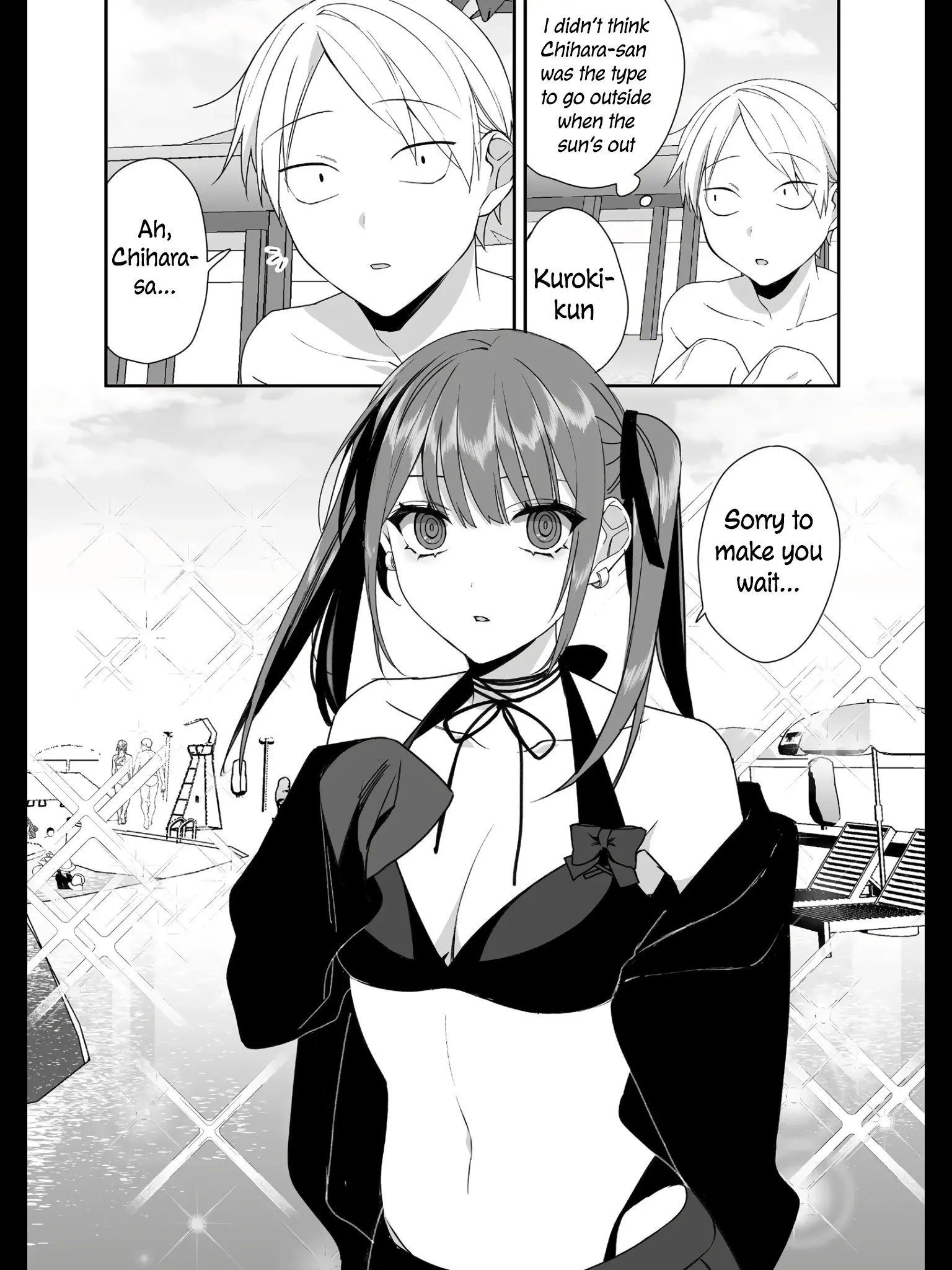 Jirai Nandesuka? Chihara-san - Chapter 33 - Page 3