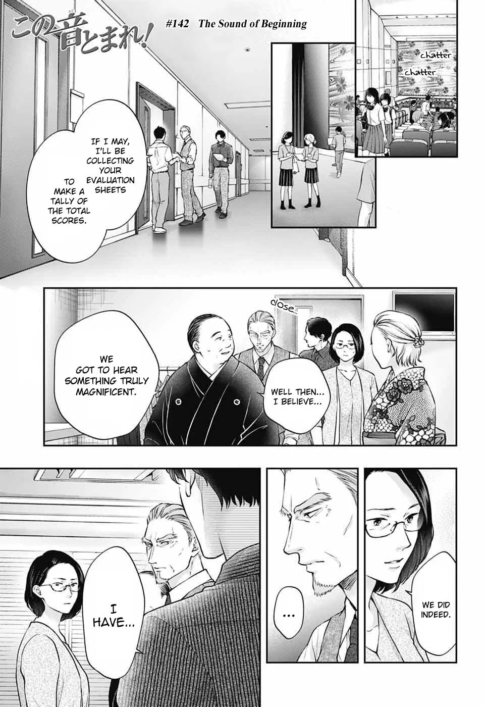 Kono Oto Tomare! - Chapter 142 - Page 1