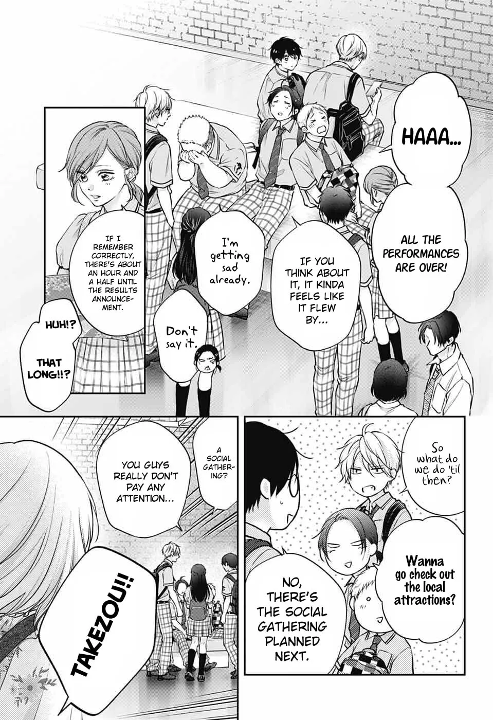 Kono Oto Tomare! - Chapter 142 - Page 3